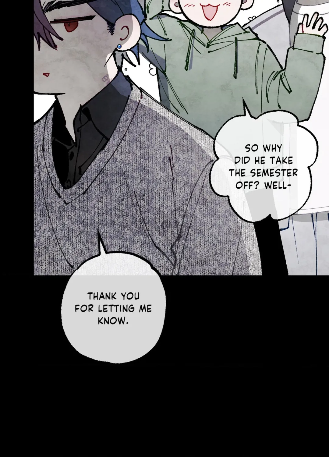Blue Name Pressure - Chapter 33 Page 22