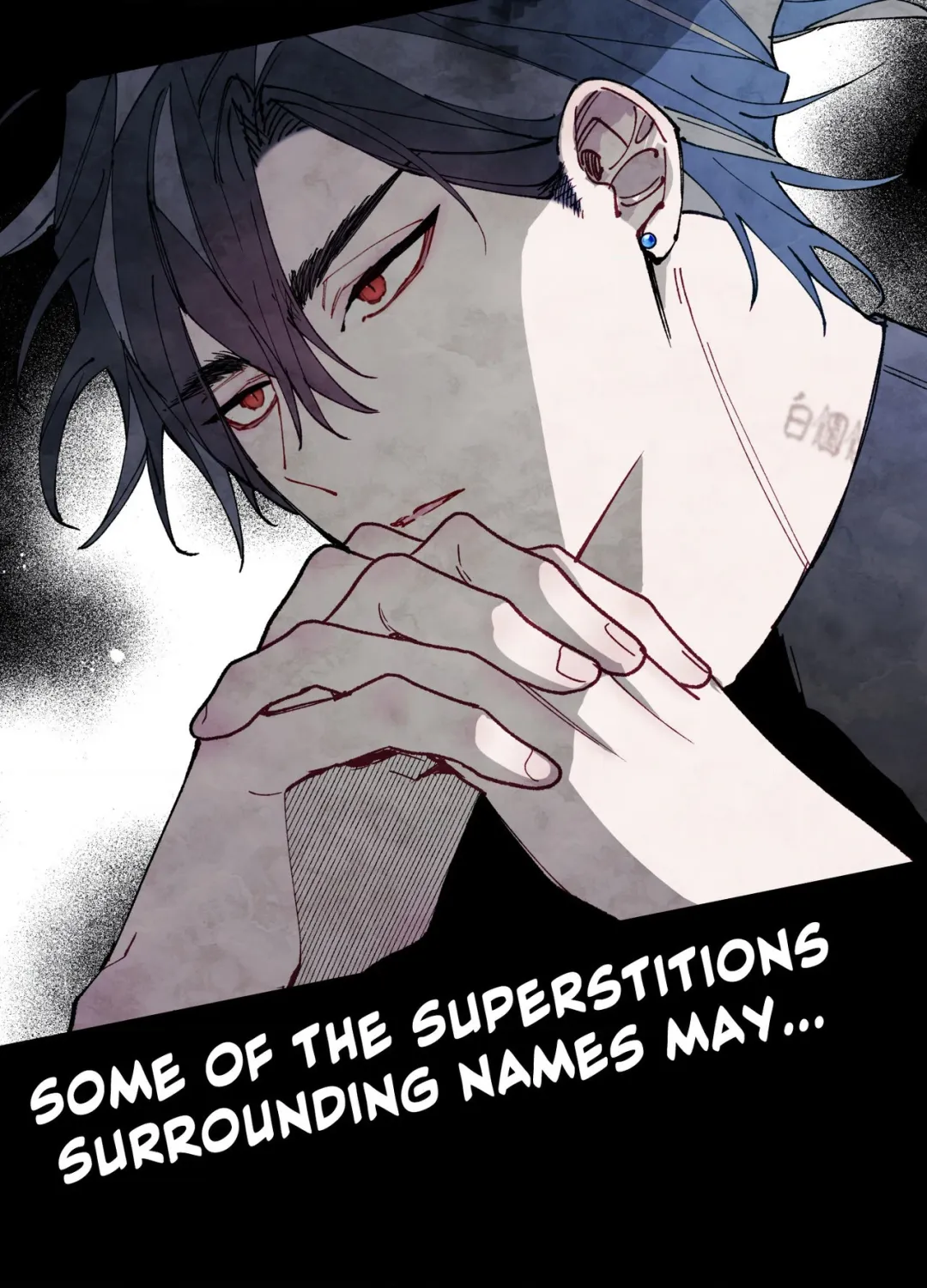 Blue Name Pressure - Chapter 33 Page 57