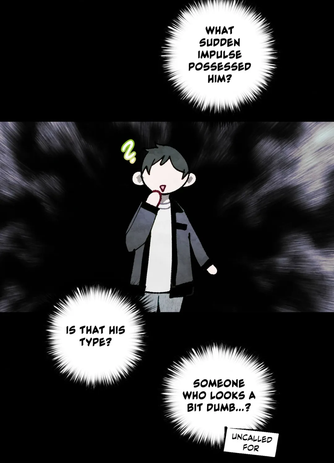 Blue Name Pressure - Chapter 33 Page 77