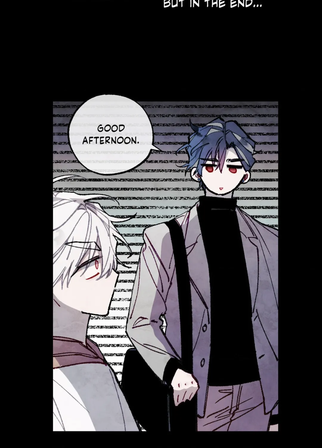 Blue Name Pressure - Chapter 33 Page 89