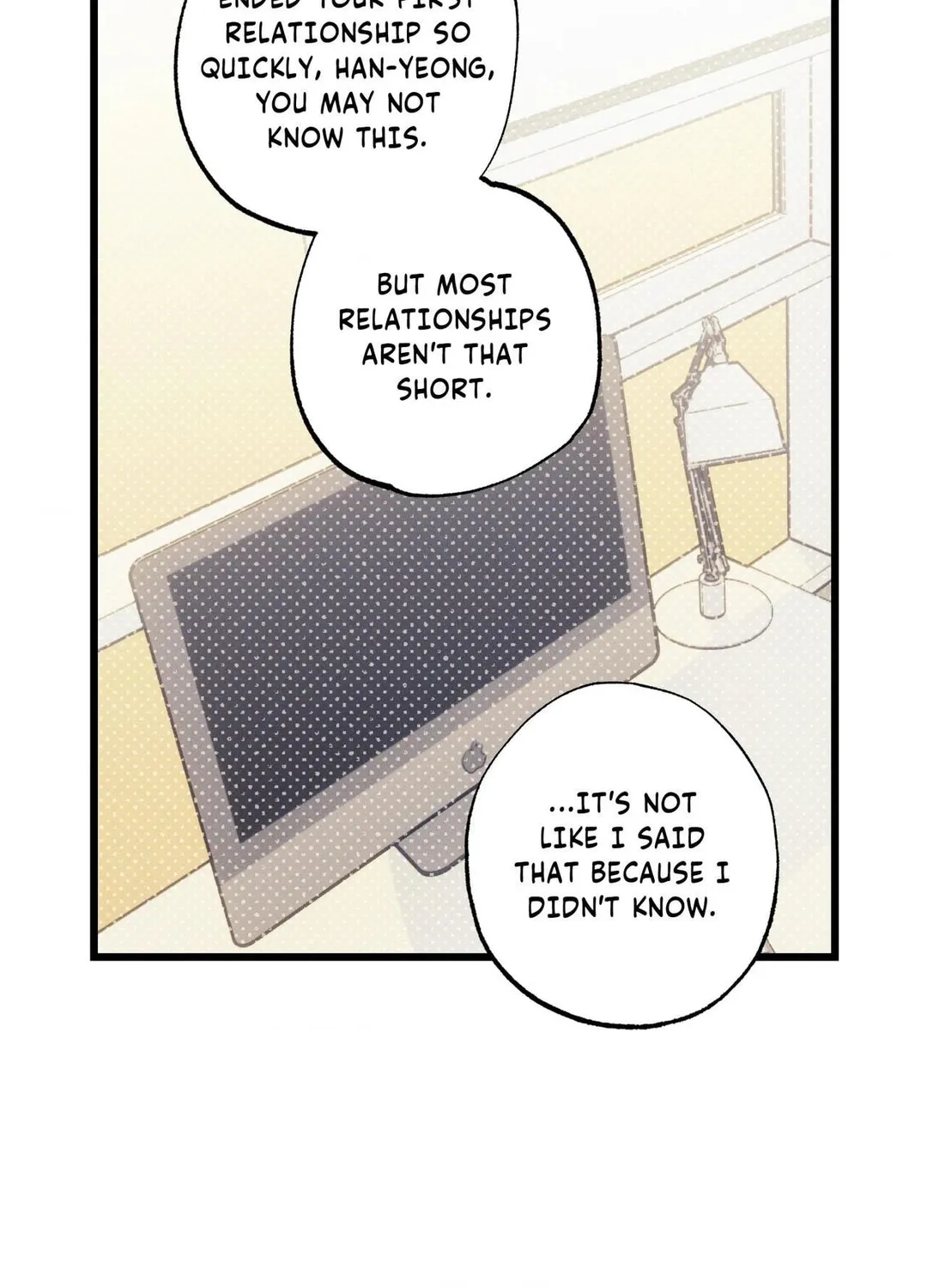 Blue Name Pressure - Chapter 34 Page 7