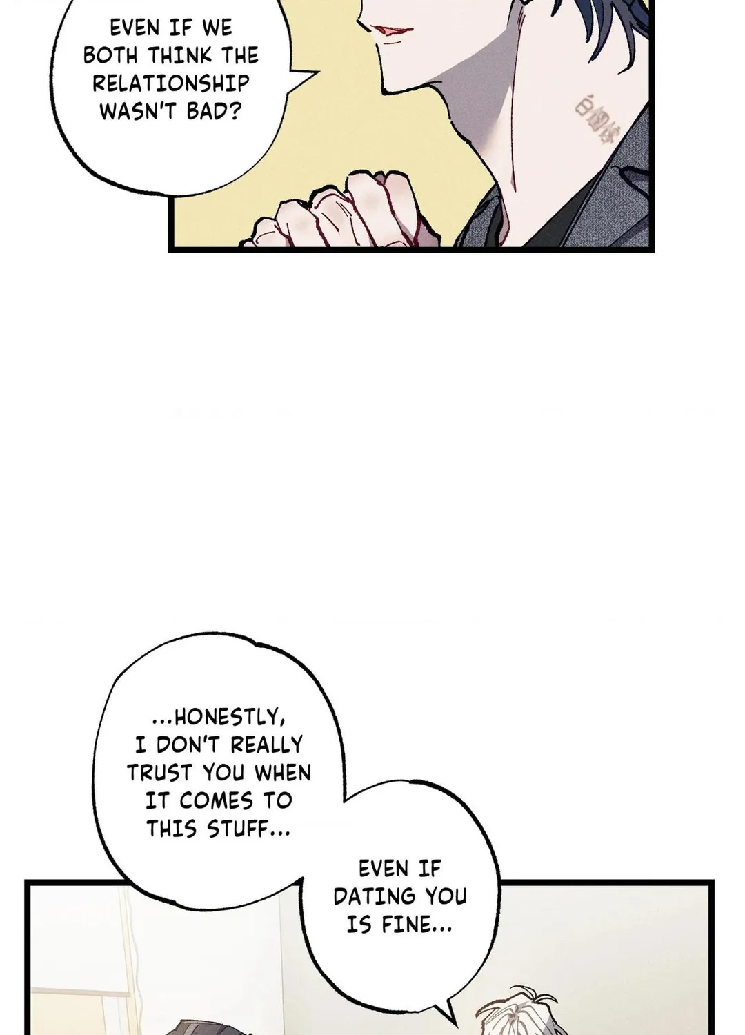 Blue Name Pressure - Chapter 34 Page 21