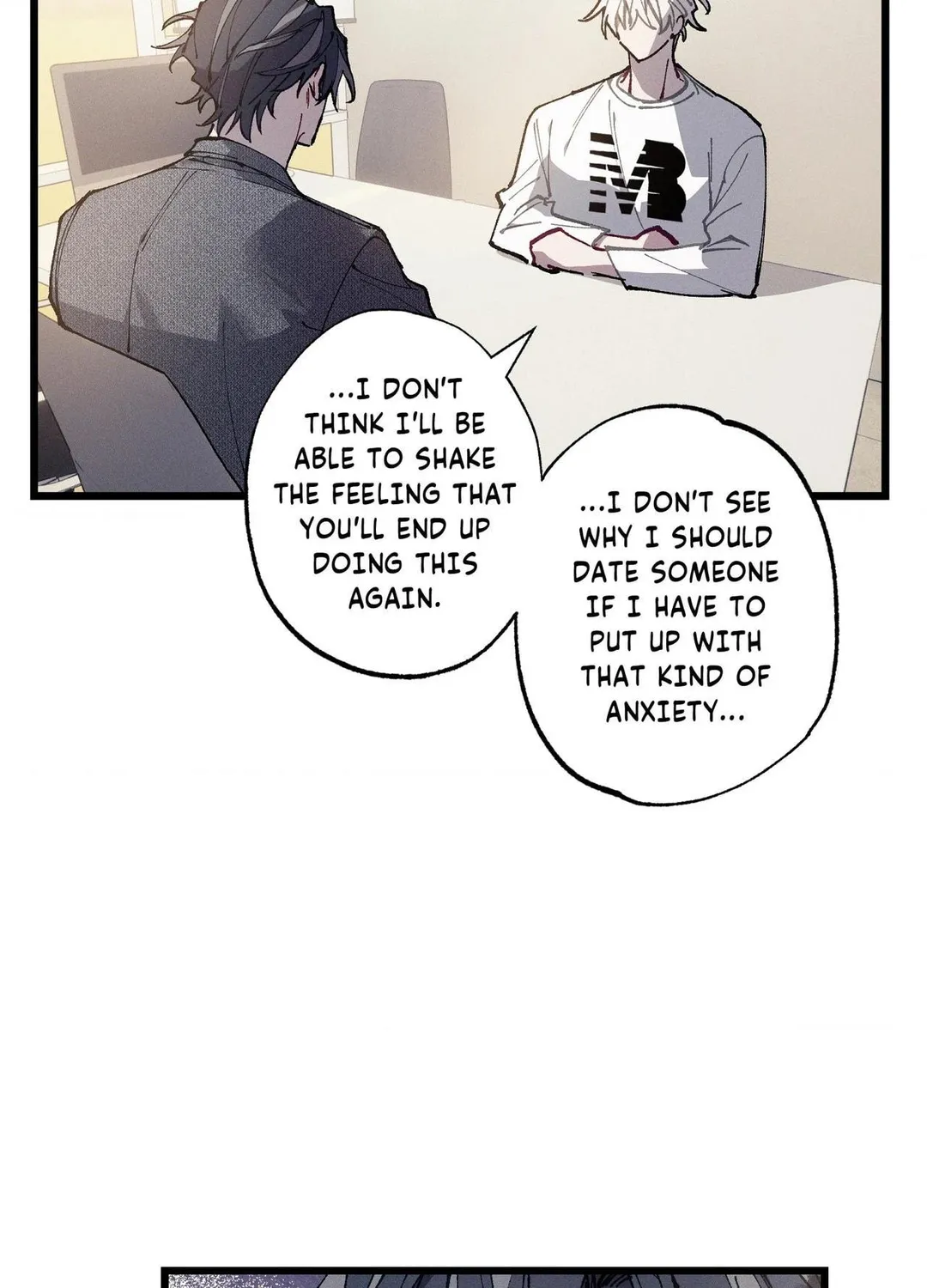 Blue Name Pressure - Chapter 34 Page 22