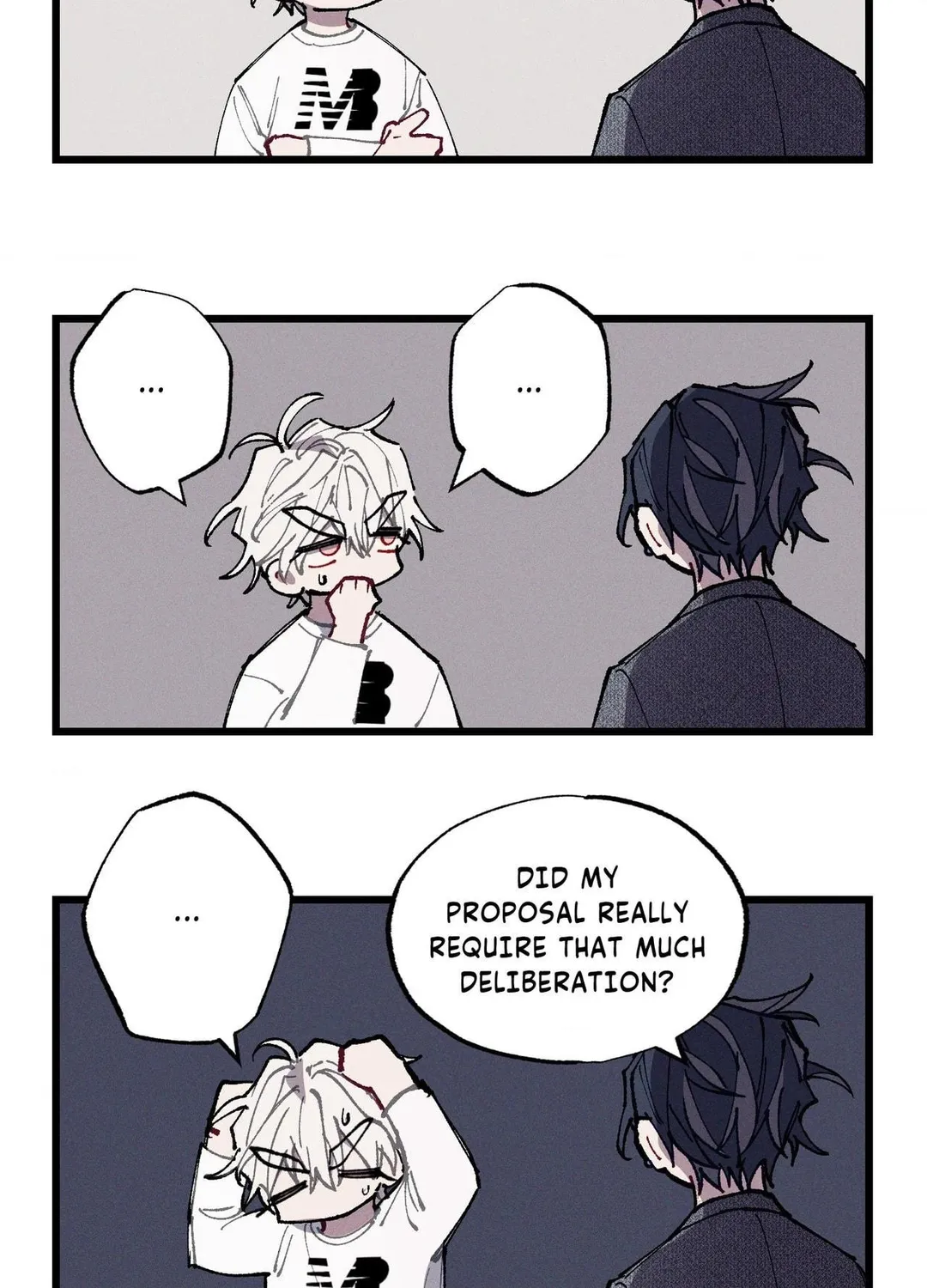 Blue Name Pressure - Chapter 34 Page 35
