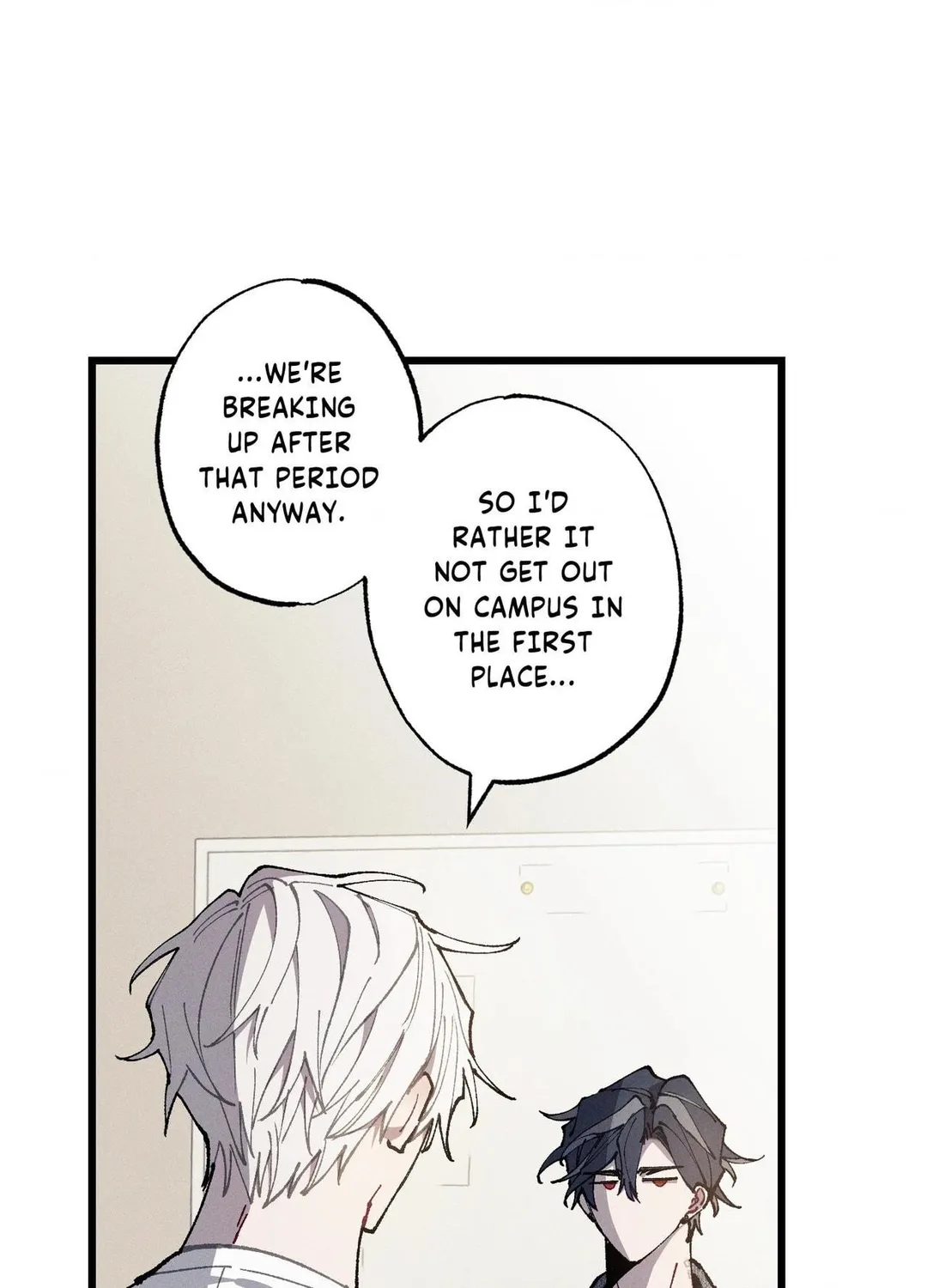 Blue Name Pressure - Chapter 34 Page 39