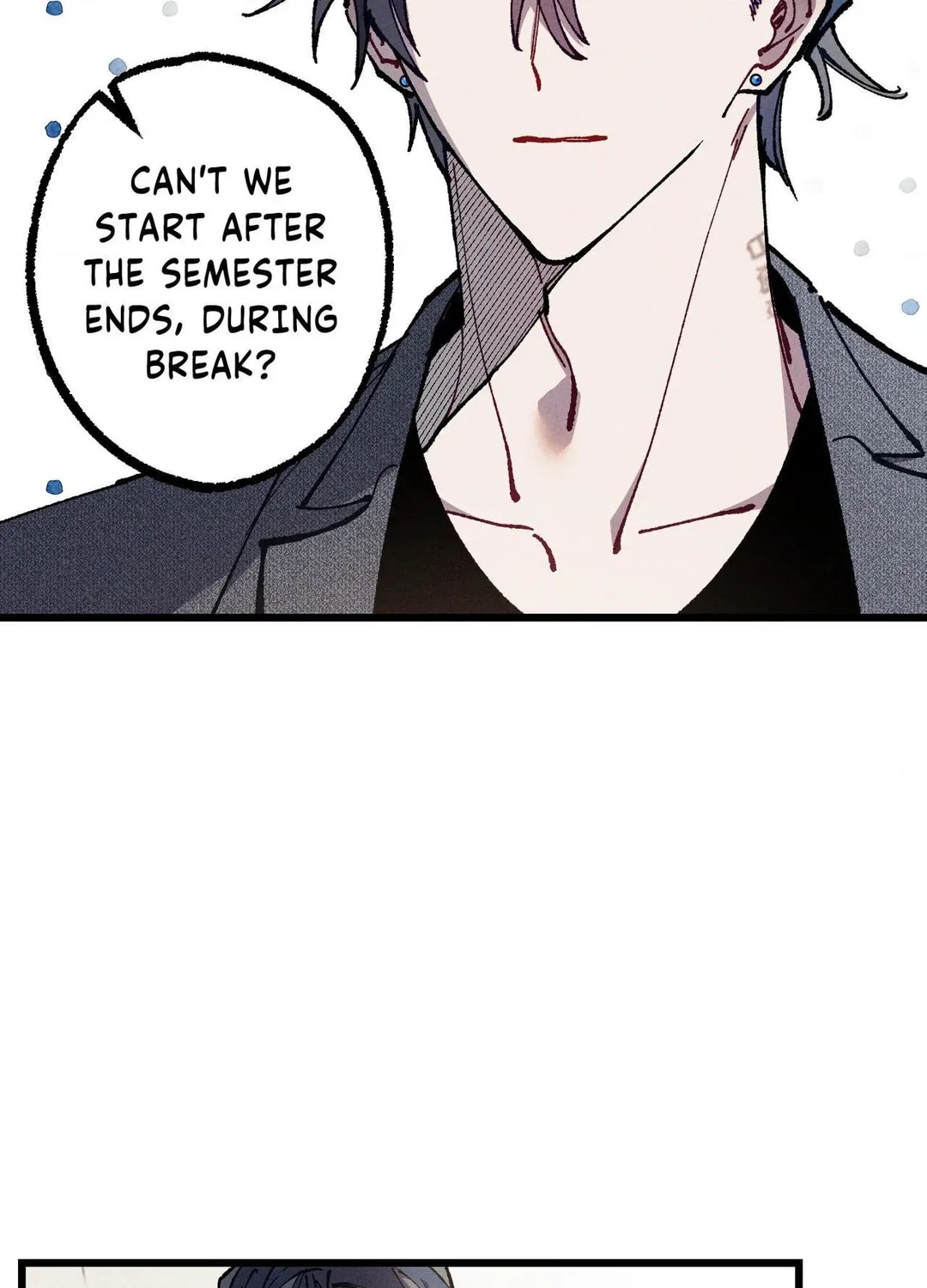 Blue Name Pressure - Chapter 34 Page 41