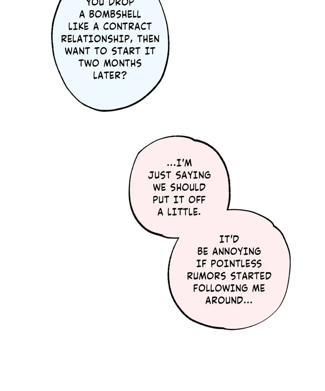 Blue Name Pressure - Chapter 34 Page 44