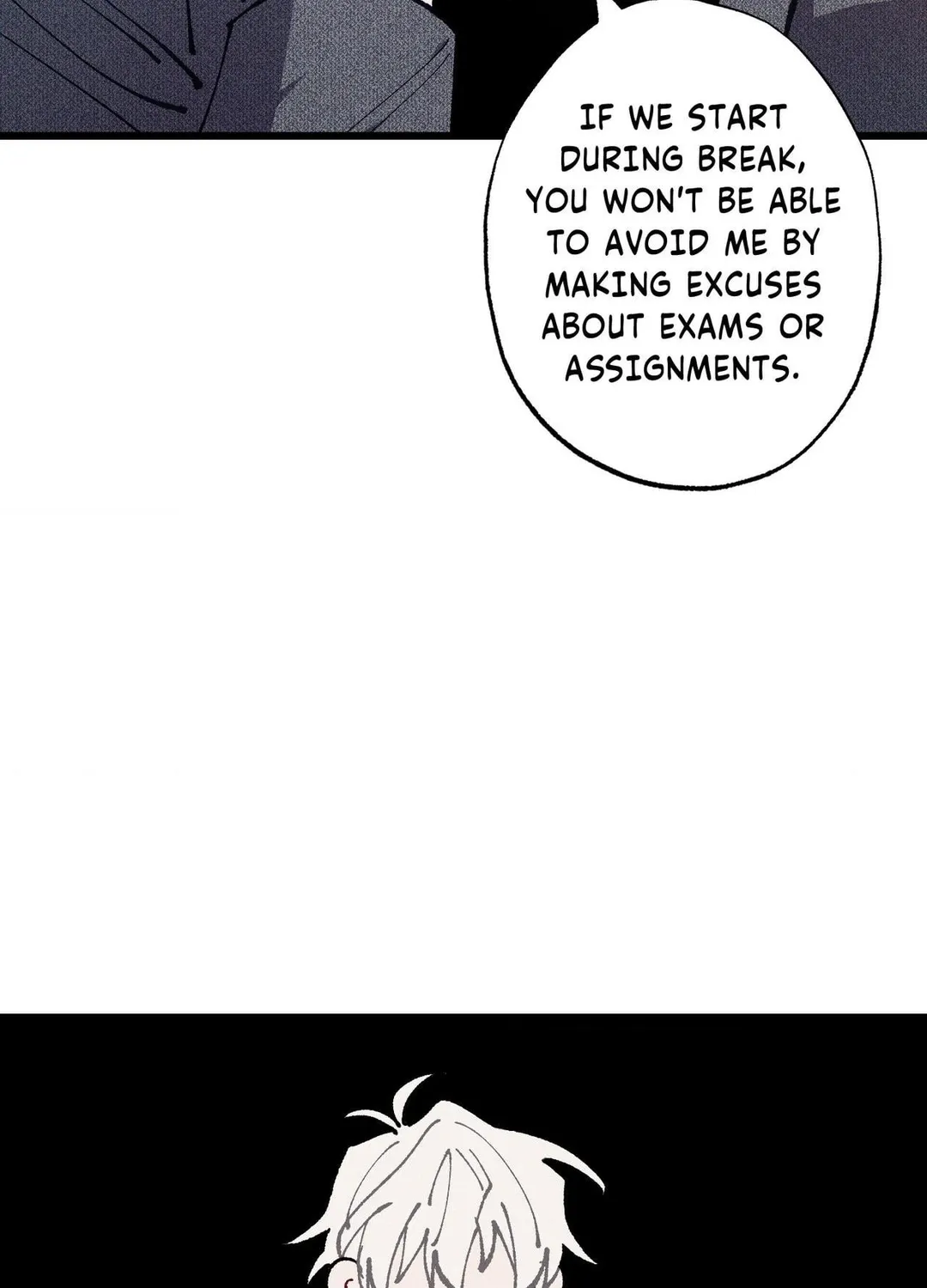 Blue Name Pressure - Chapter 34 Page 48