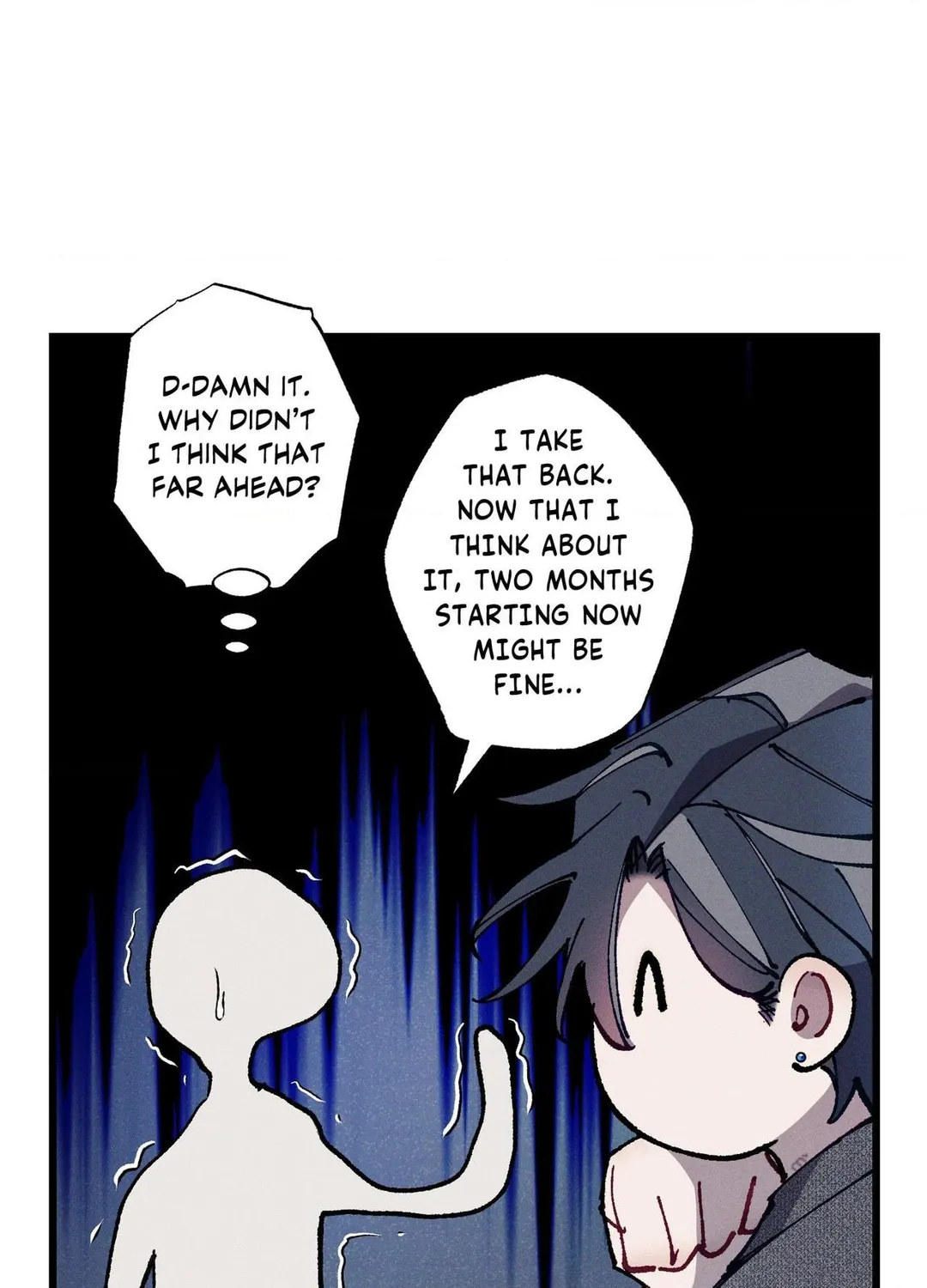 Blue Name Pressure - Chapter 34 Page 50