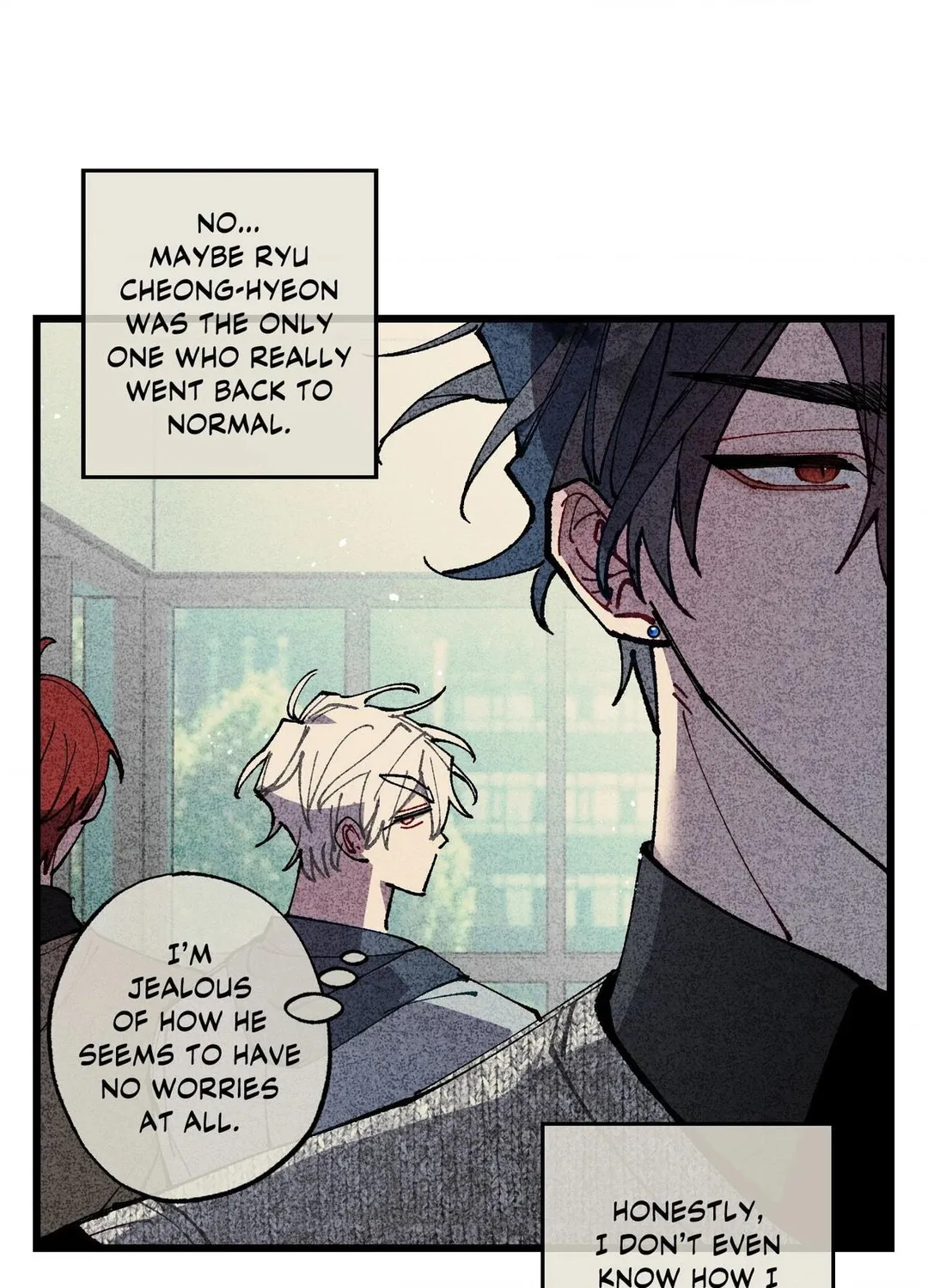 Blue Name Pressure - Chapter 34 Page 58