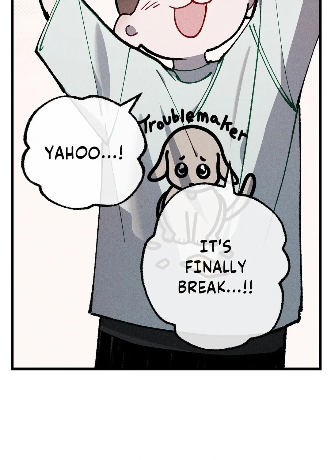 Blue Name Pressure - Chapter 34 Page 64