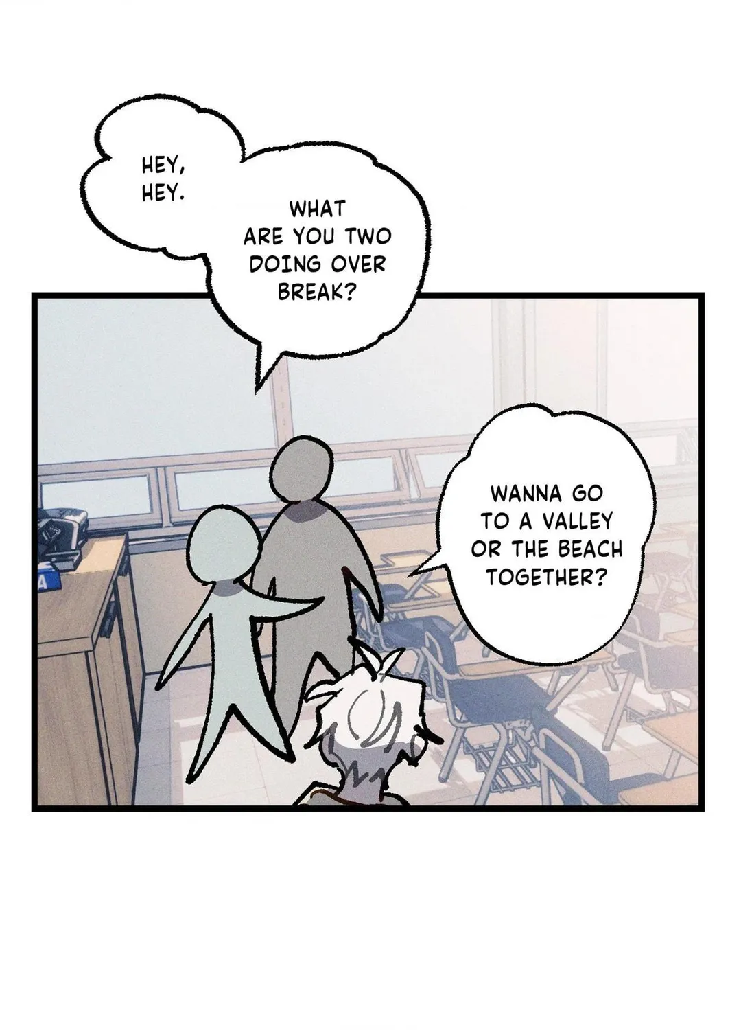 Blue Name Pressure - Chapter 34 Page 65