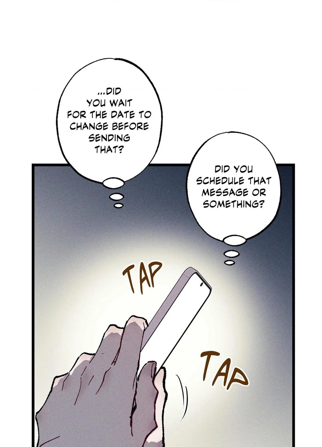 Blue Name Pressure - Chapter 34 Page 76