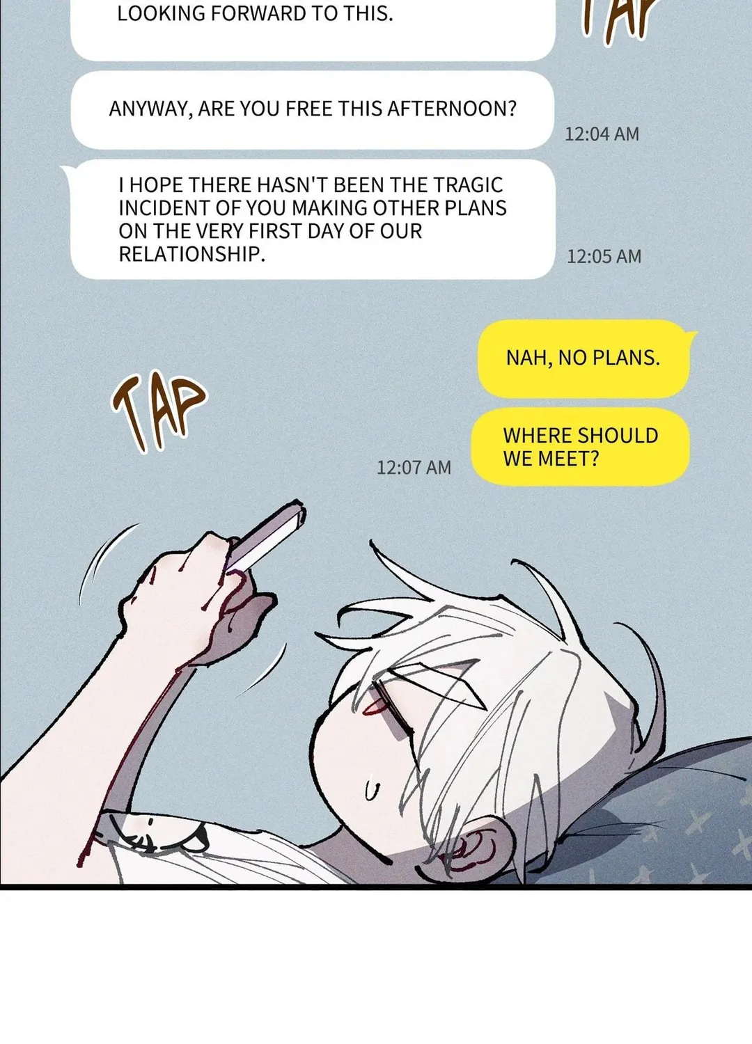 Blue Name Pressure - Chapter 34 Page 78