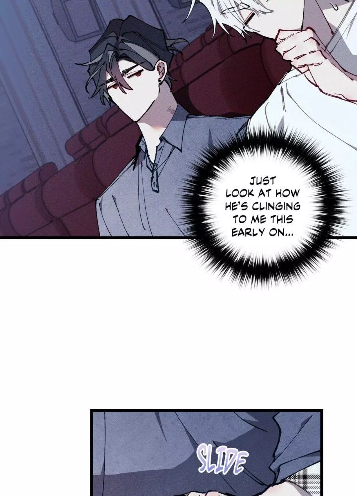 Blue Name Pressure - Chapter 35 Page 28