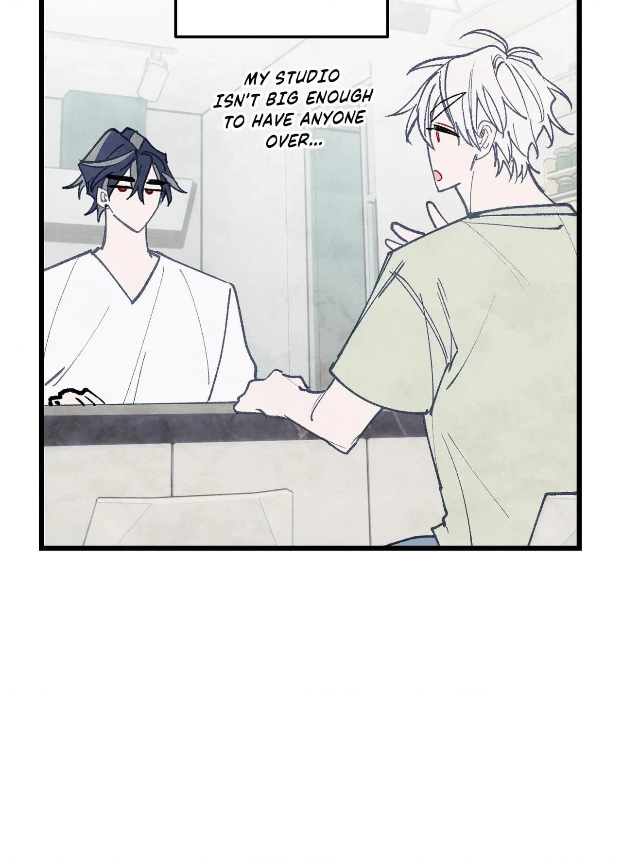 Blue Name Pressure - Chapter 36 Page 5