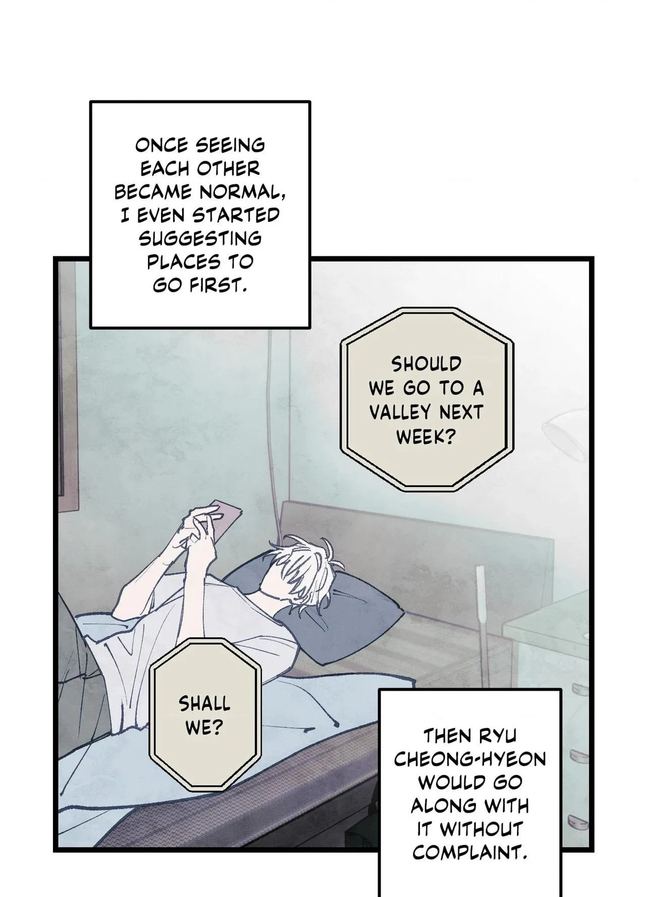 Blue Name Pressure - Chapter 36 Page 6