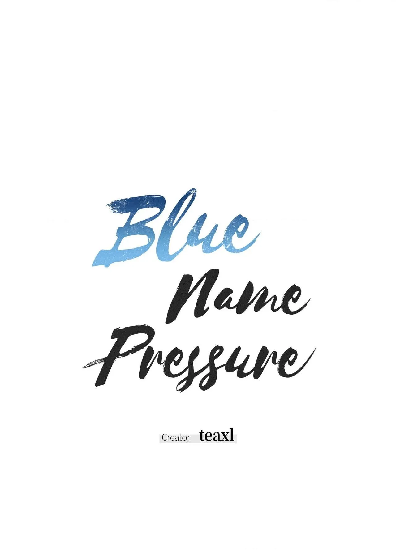 Blue Name Pressure - Chapter 36 Page 10