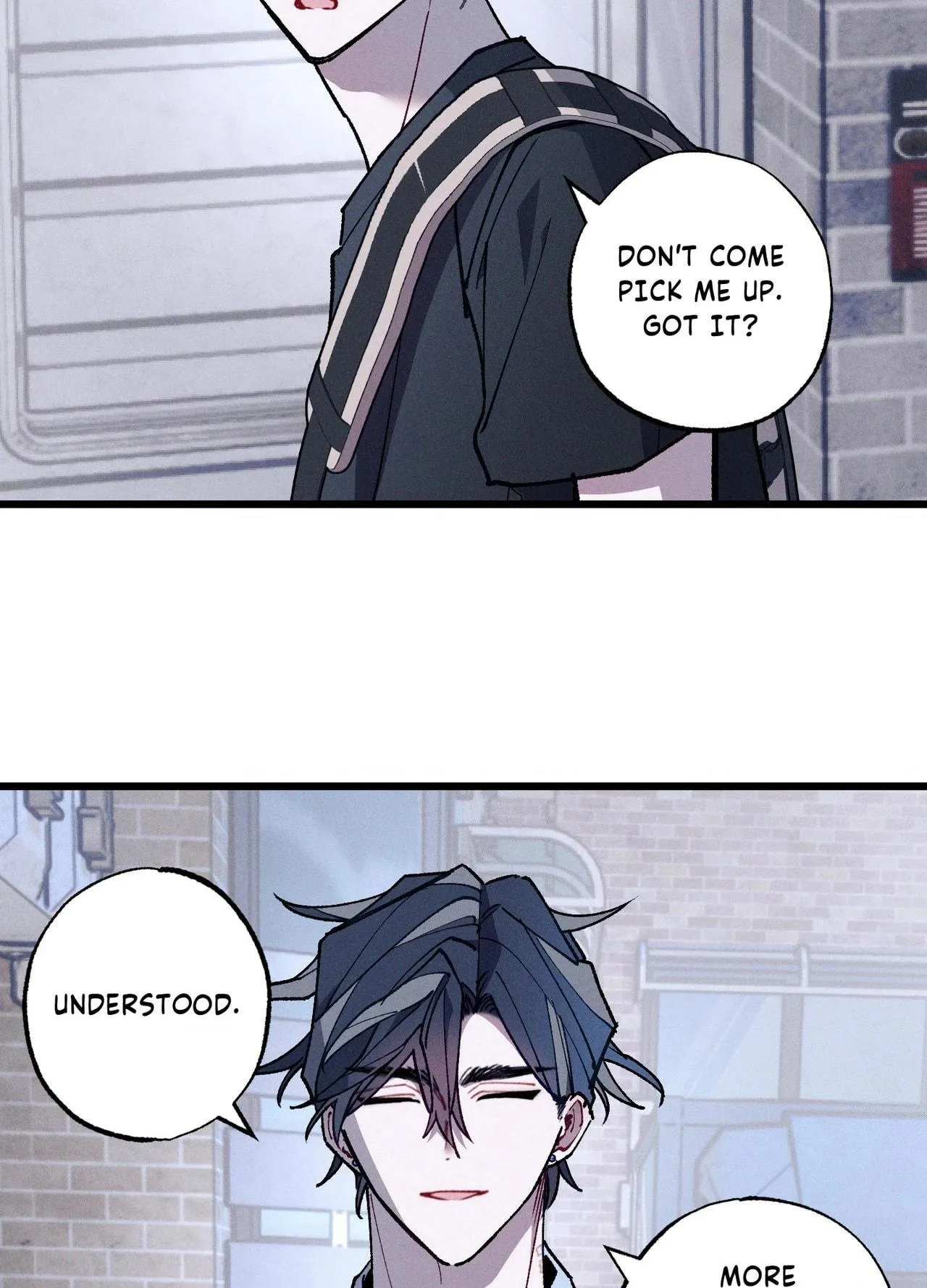 Blue Name Pressure - Chapter 36 Page 12