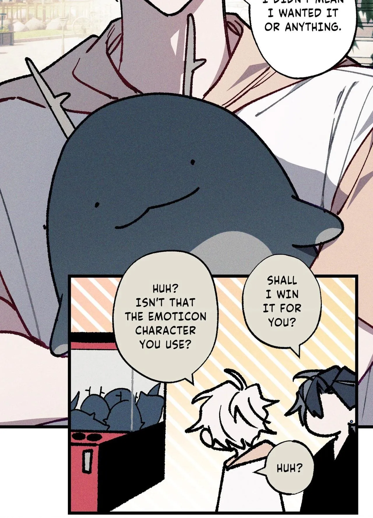 Blue Name Pressure - Chapter 36 Page 39