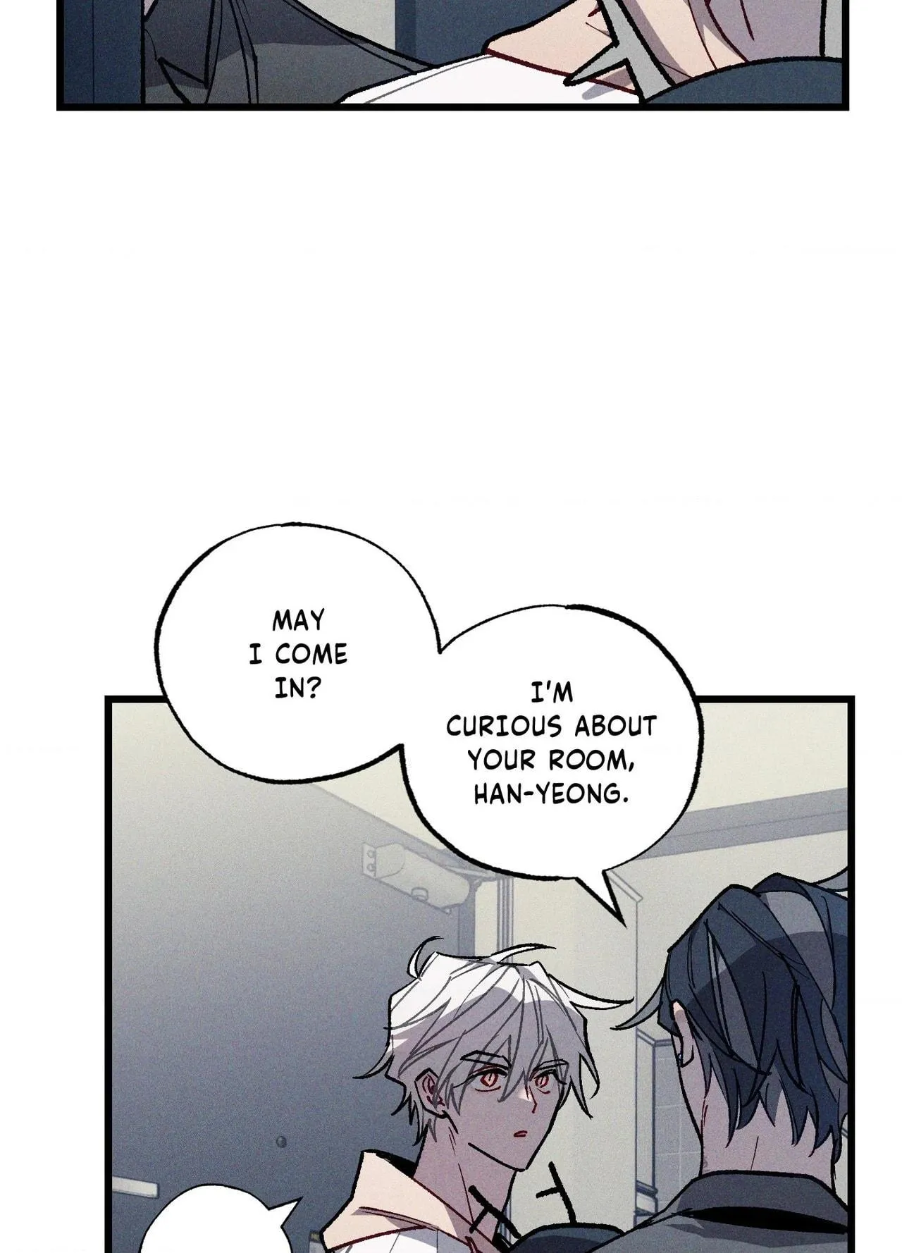 Blue Name Pressure - Chapter 36 Page 49