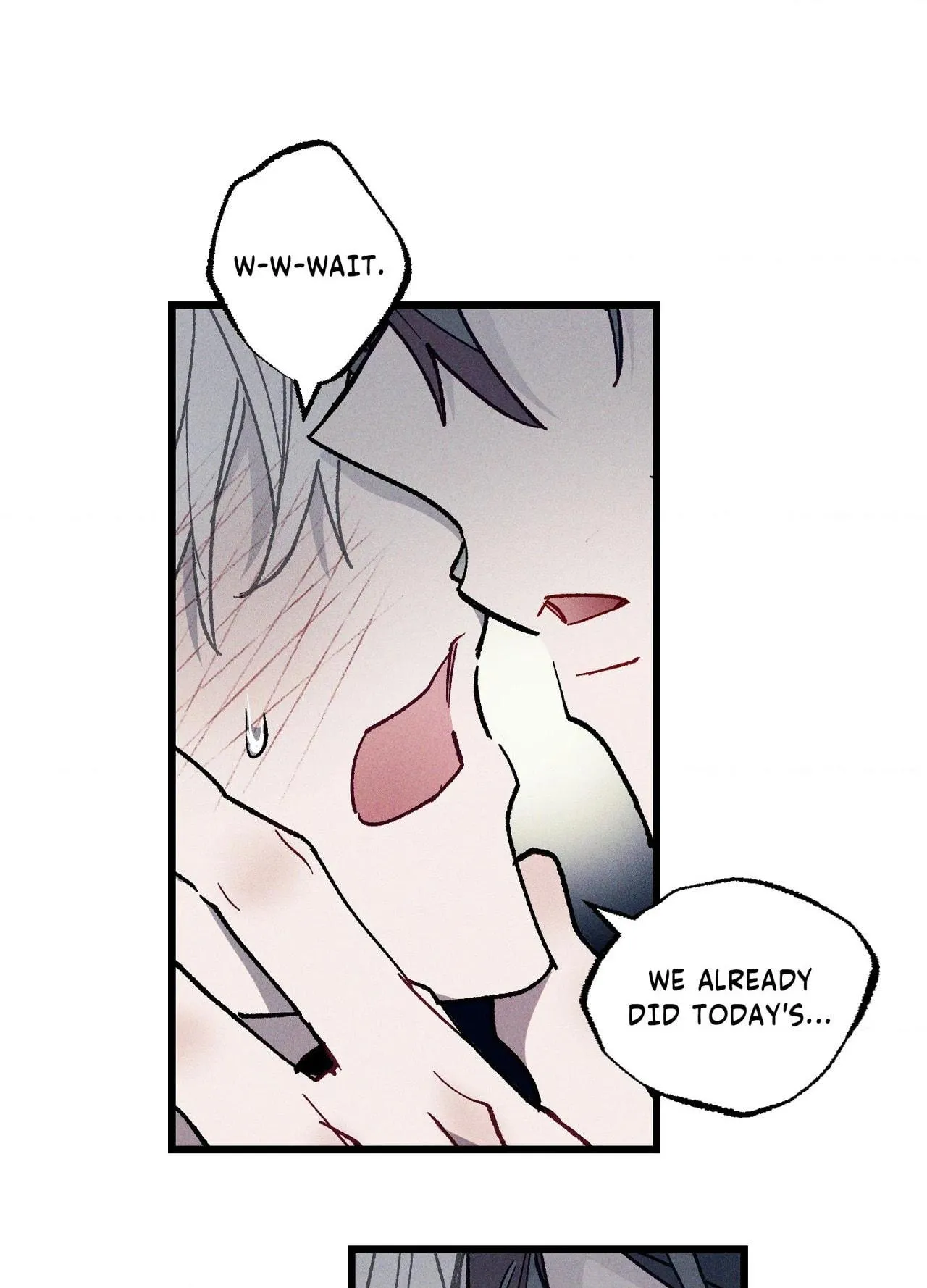 Blue Name Pressure - Chapter 36 Page 86