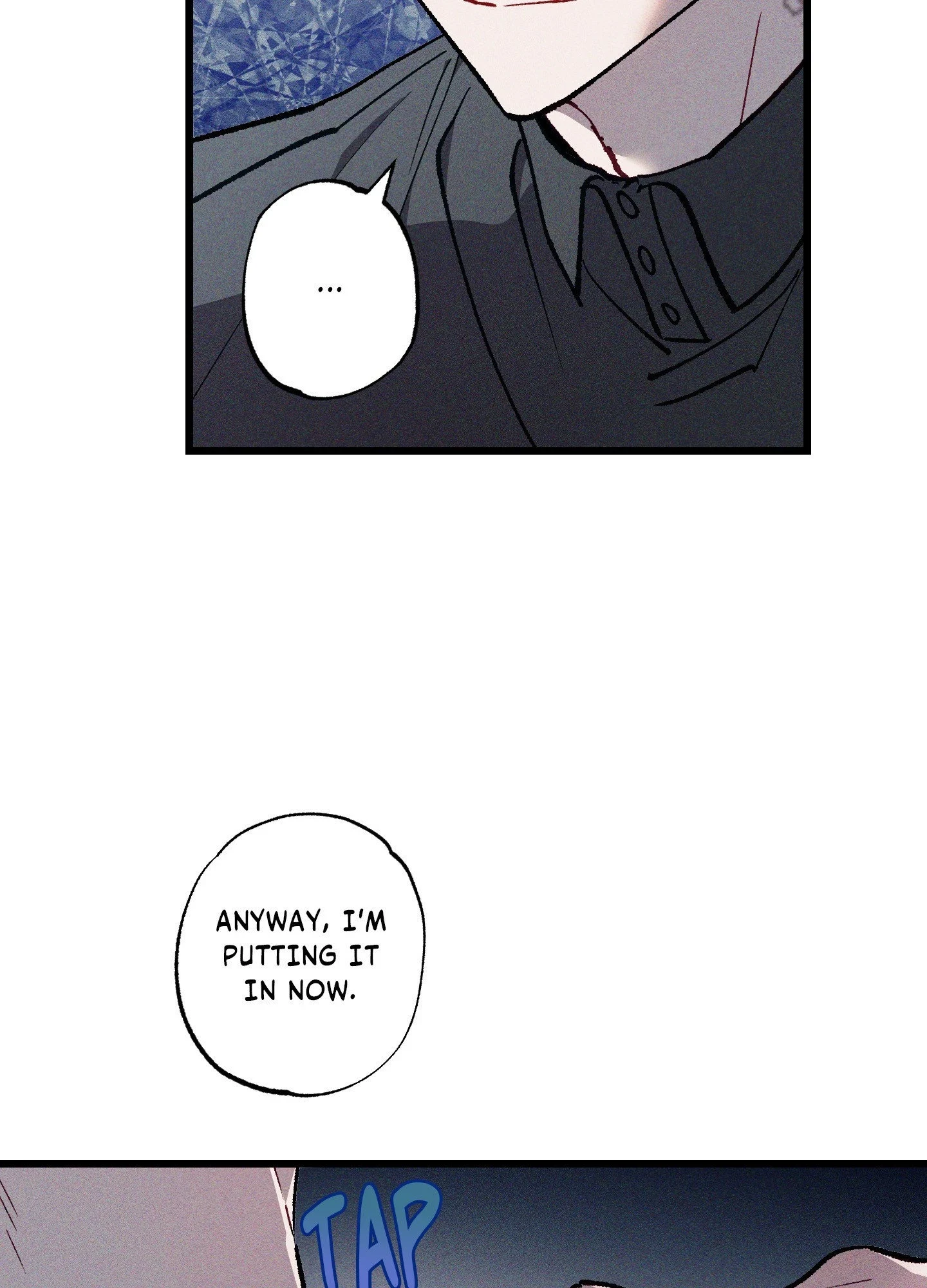 Blue Name Pressure - Chapter 39 Page 45