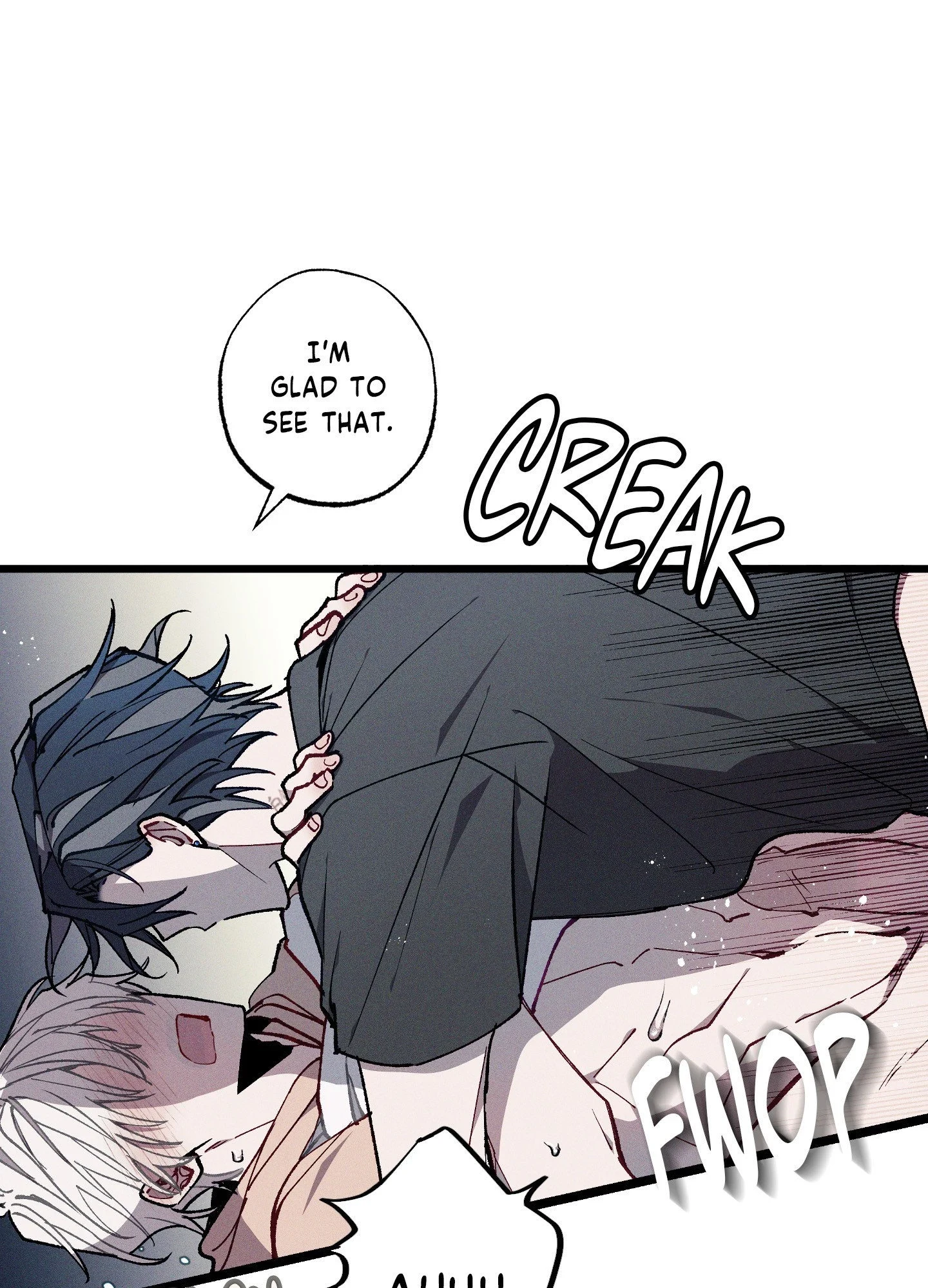 Blue Name Pressure - Chapter 39 Page 73