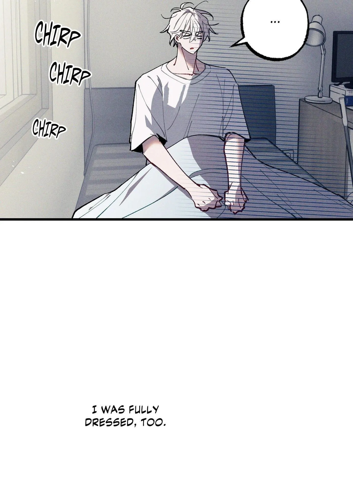 Blue Name Pressure - Chapter 40 Page 19