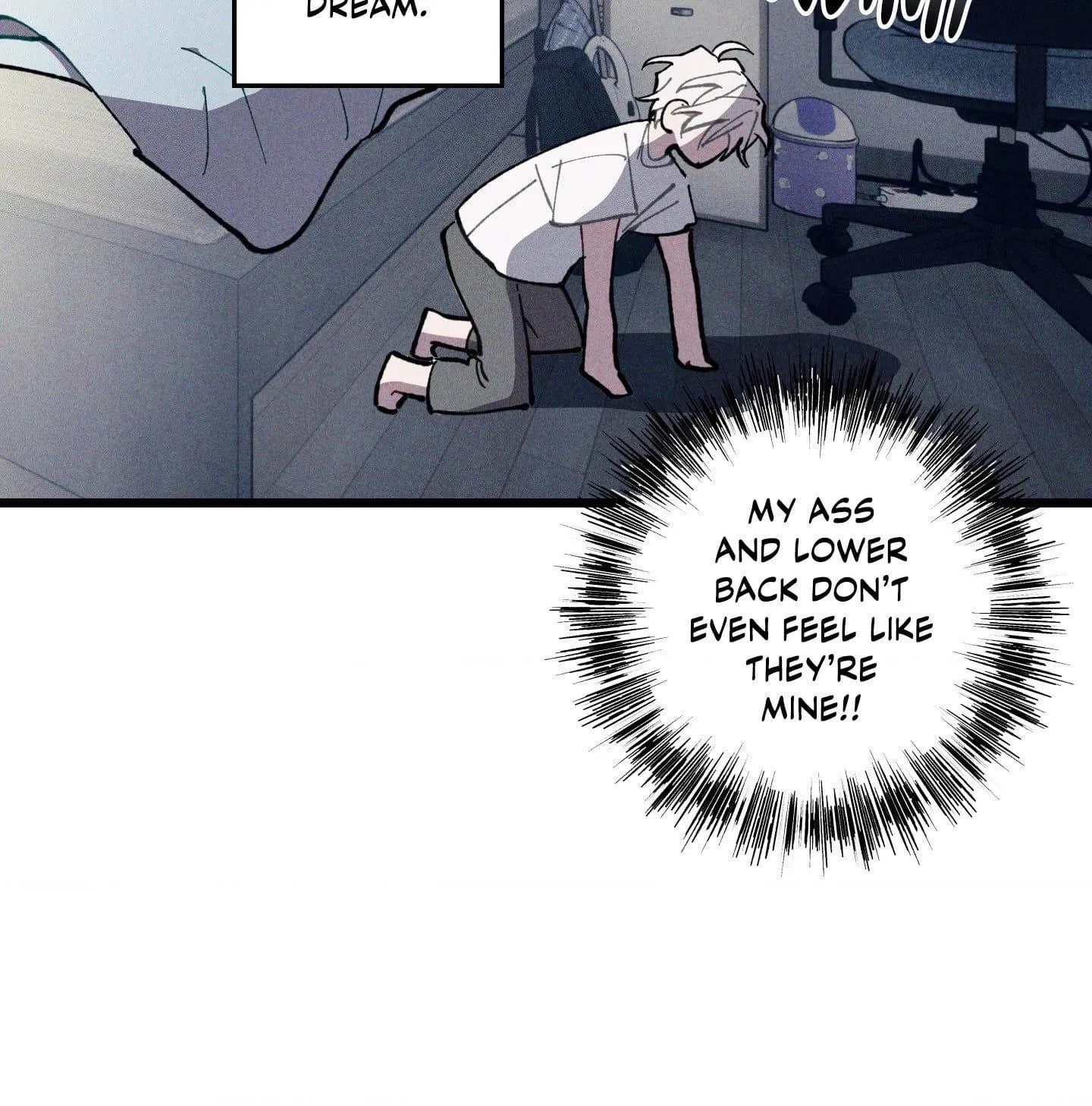 Blue Name Pressure - Chapter 40 Page 21
