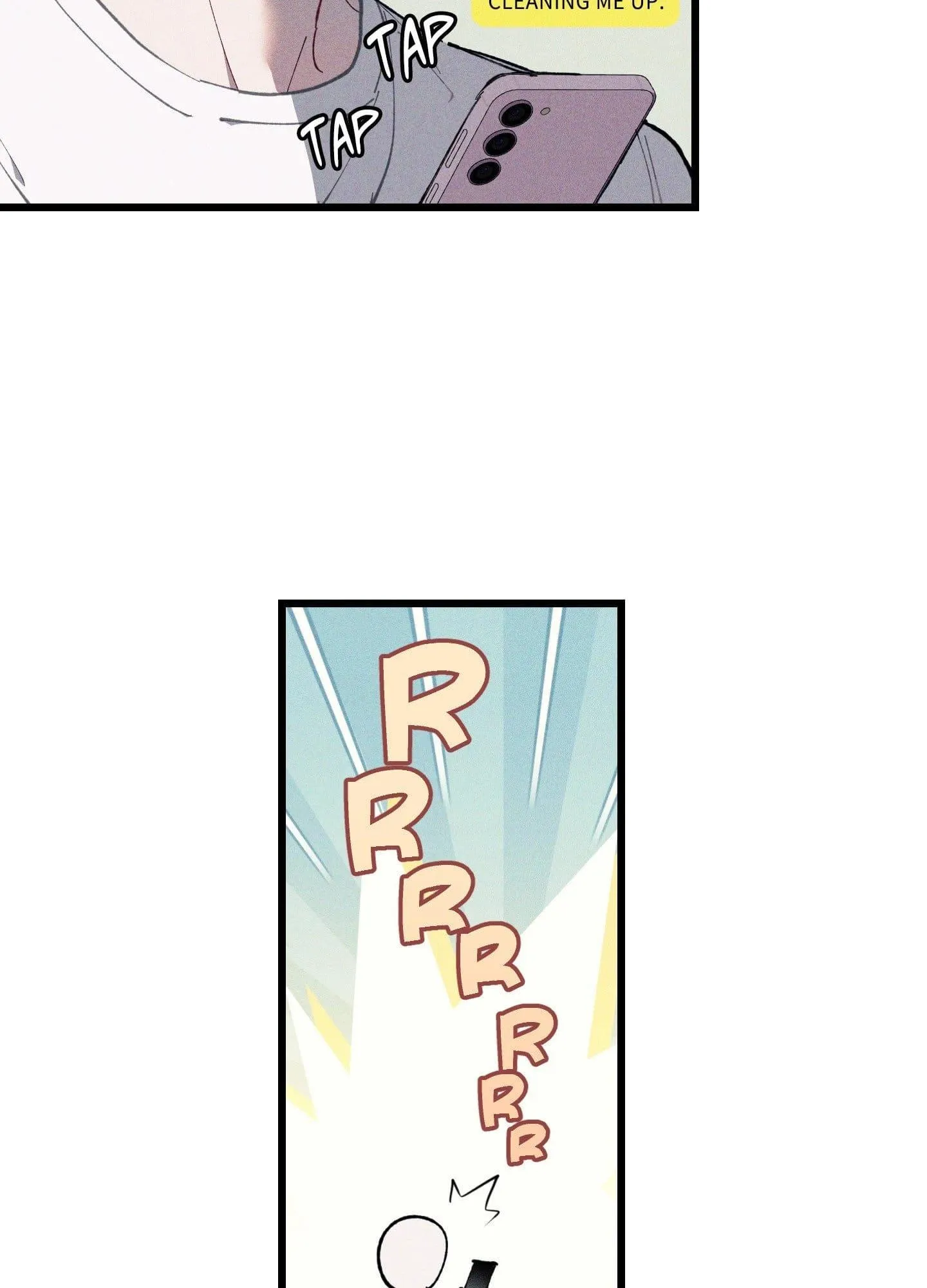 Blue Name Pressure - Chapter 40 Page 25
