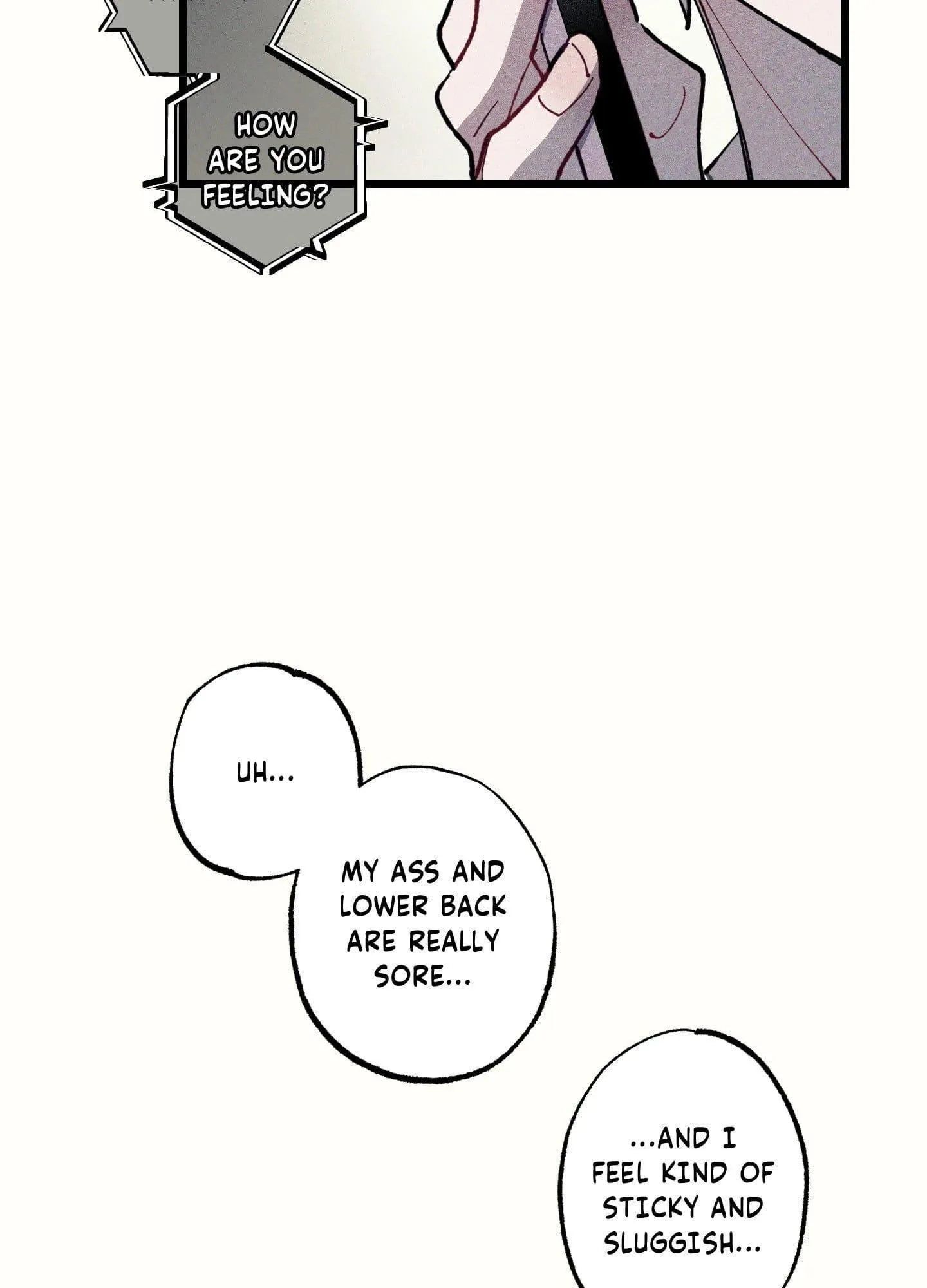 Blue Name Pressure - Chapter 40 Page 27