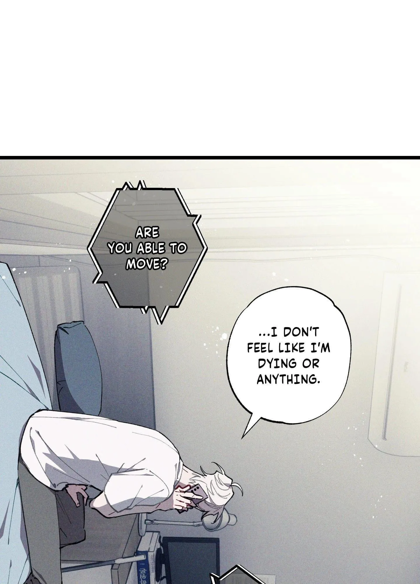 Blue Name Pressure - Chapter 40 Page 30