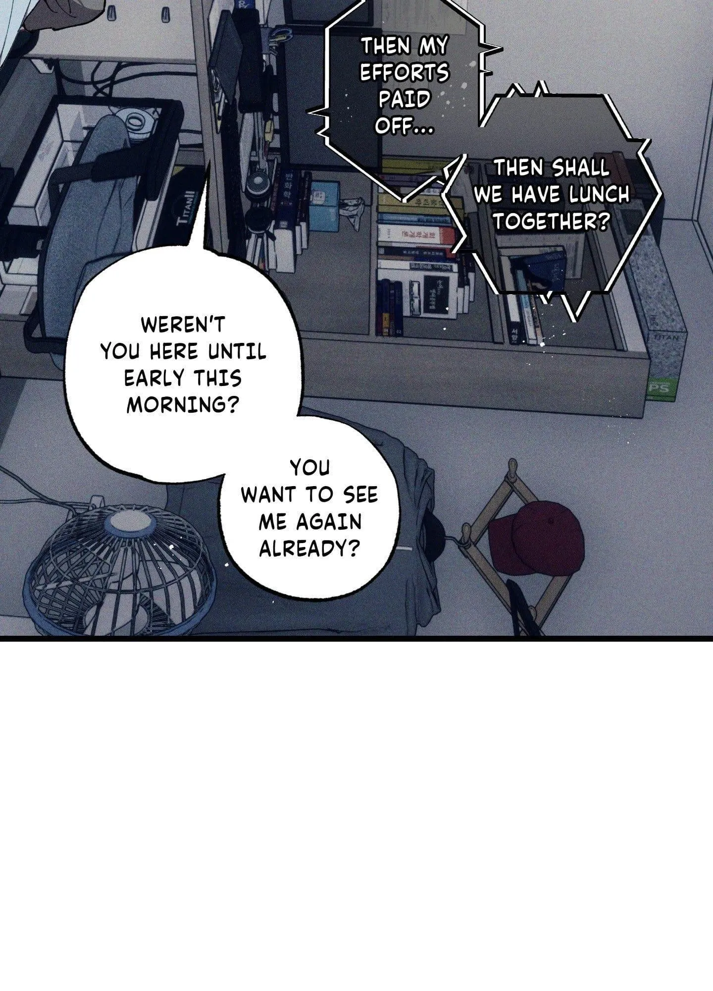 Blue Name Pressure - Chapter 40 Page 31