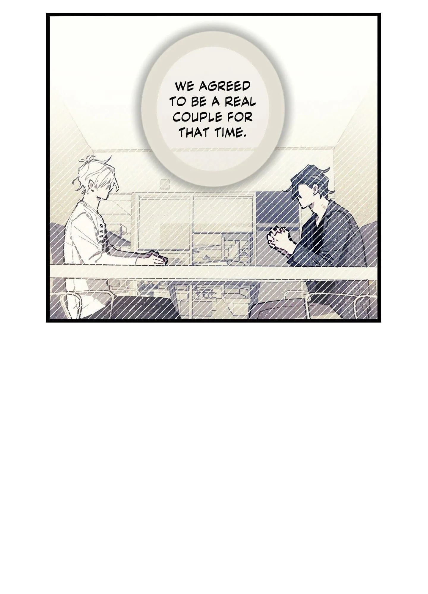 Blue Name Pressure - Chapter 40 Page 34