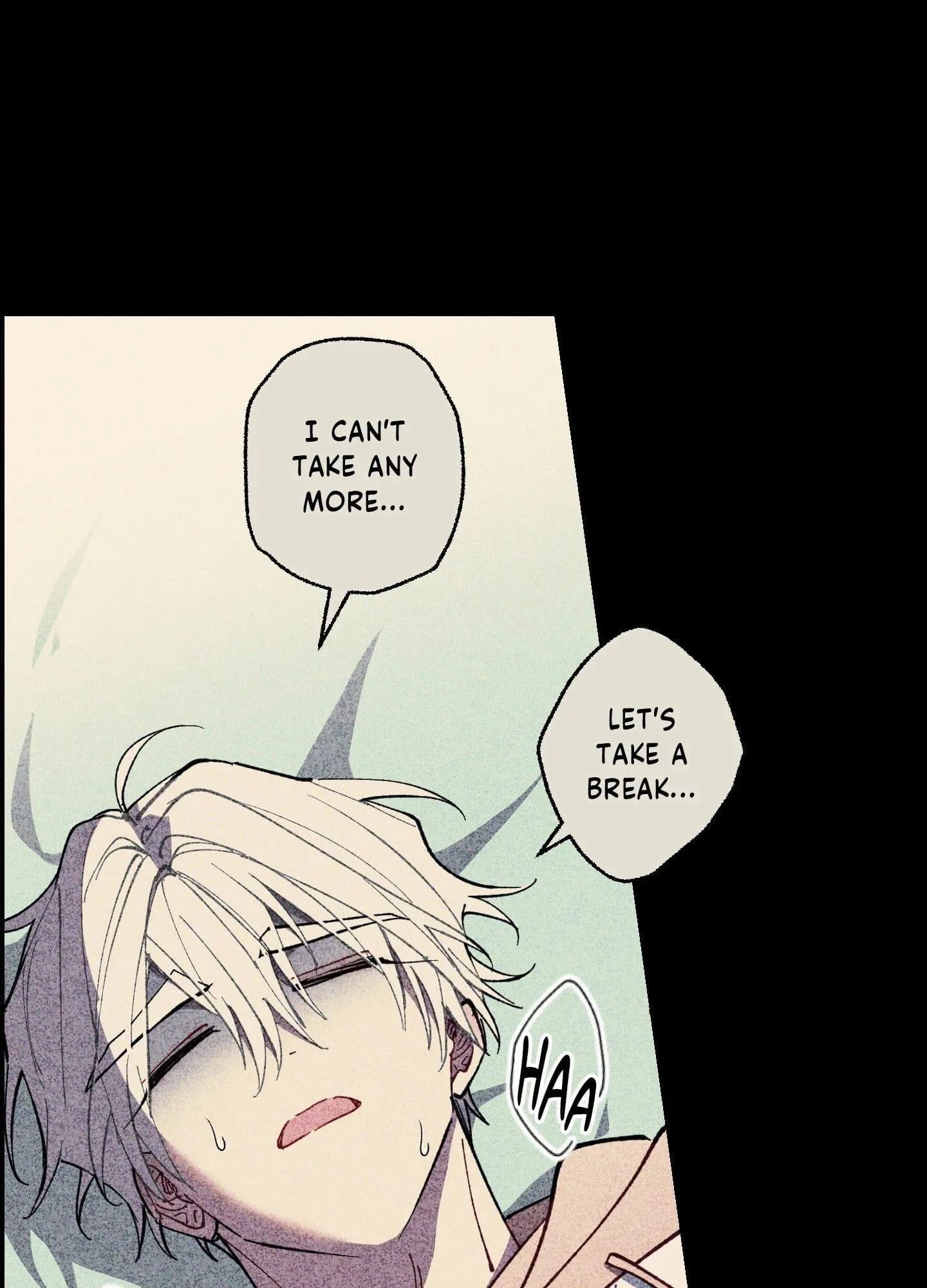 Blue Name Pressure - Chapter 40 Page 49