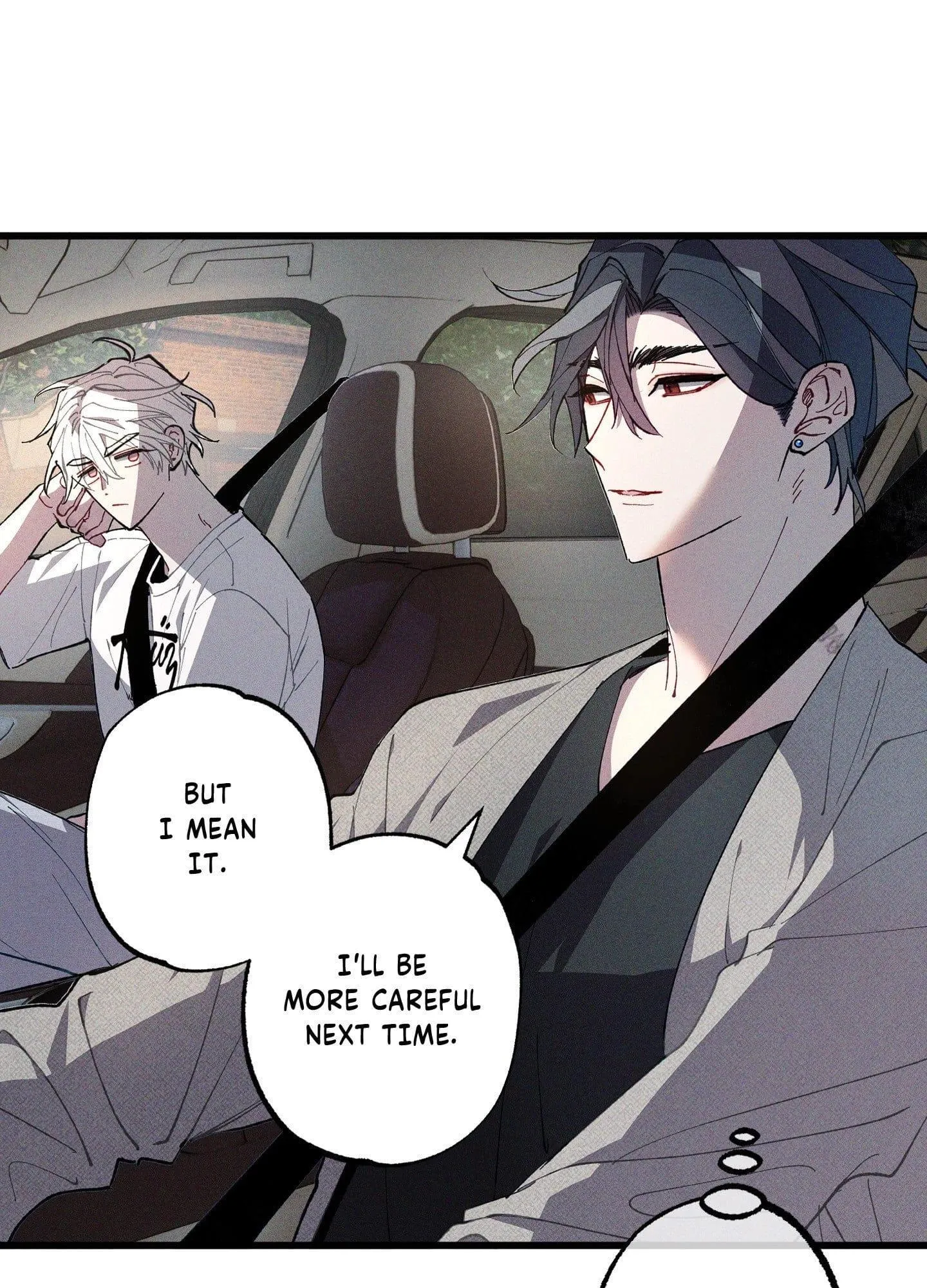 Blue Name Pressure - Chapter 40 Page 61