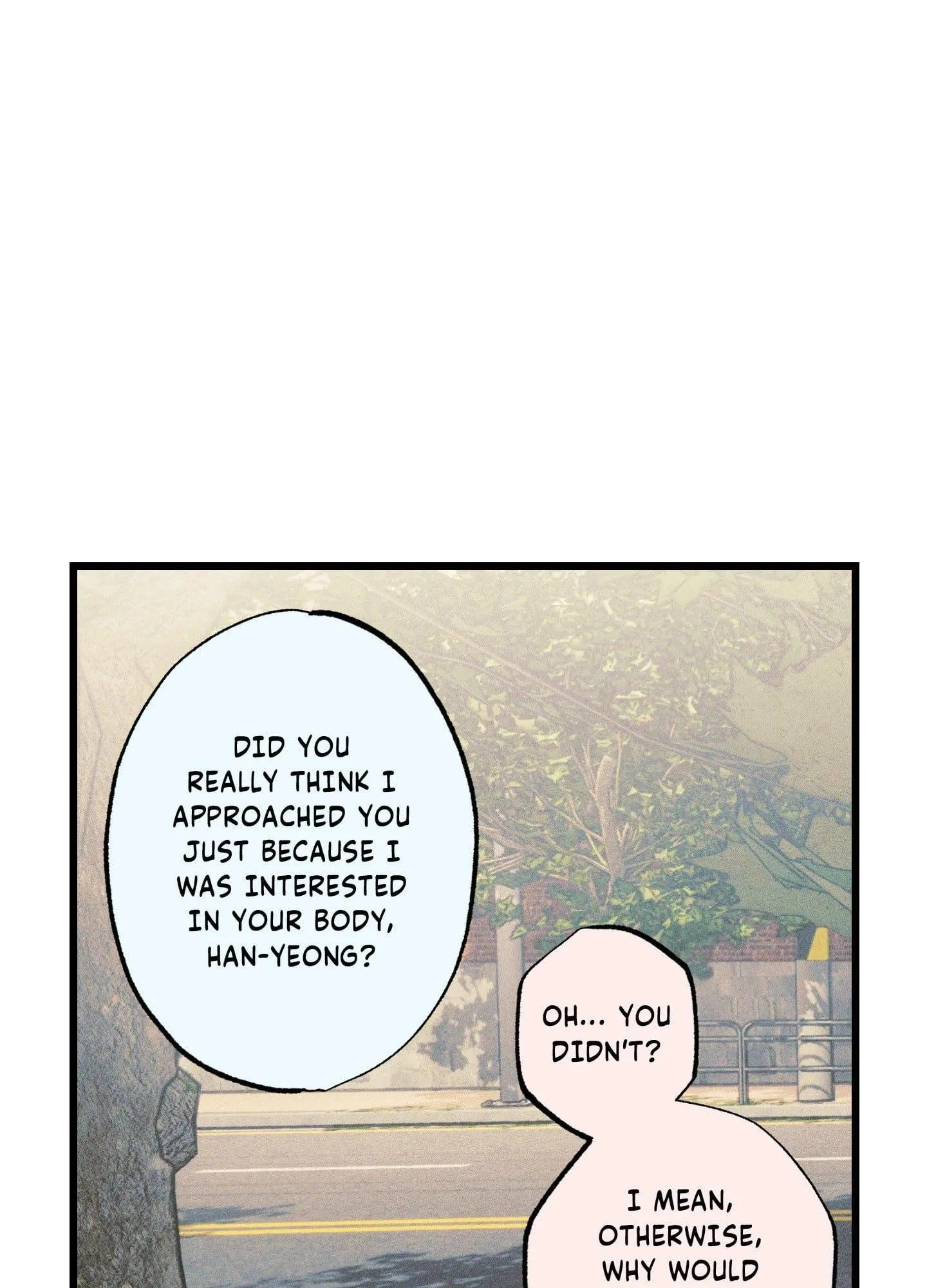 Blue Name Pressure - Chapter 40 Page 68