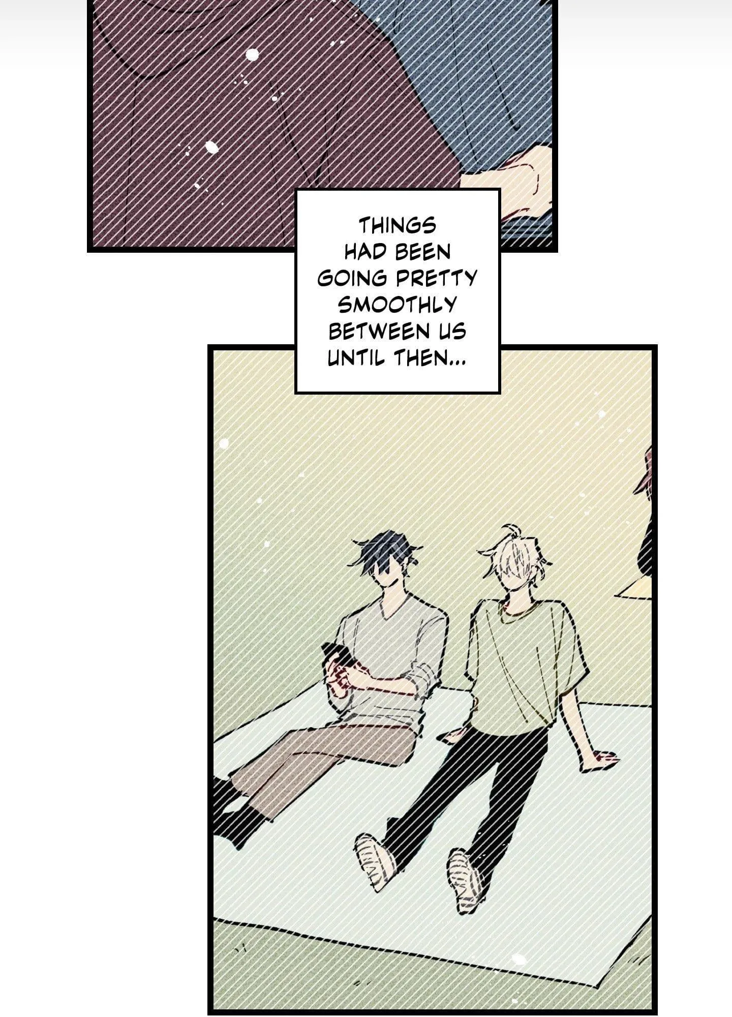 Blue Name Pressure - Chapter 40 Page 77