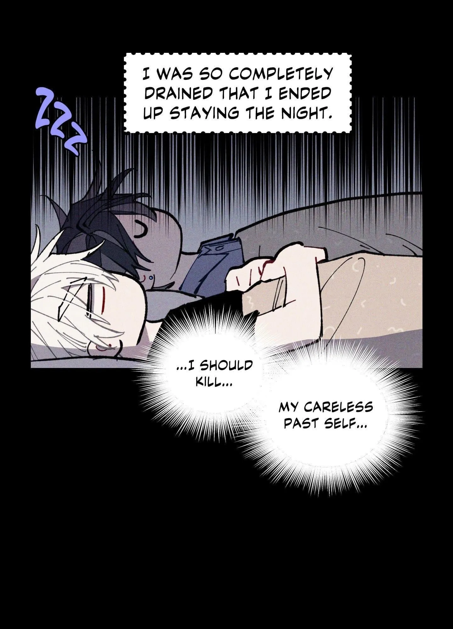 Blue Name Pressure - Chapter 40 Page 89