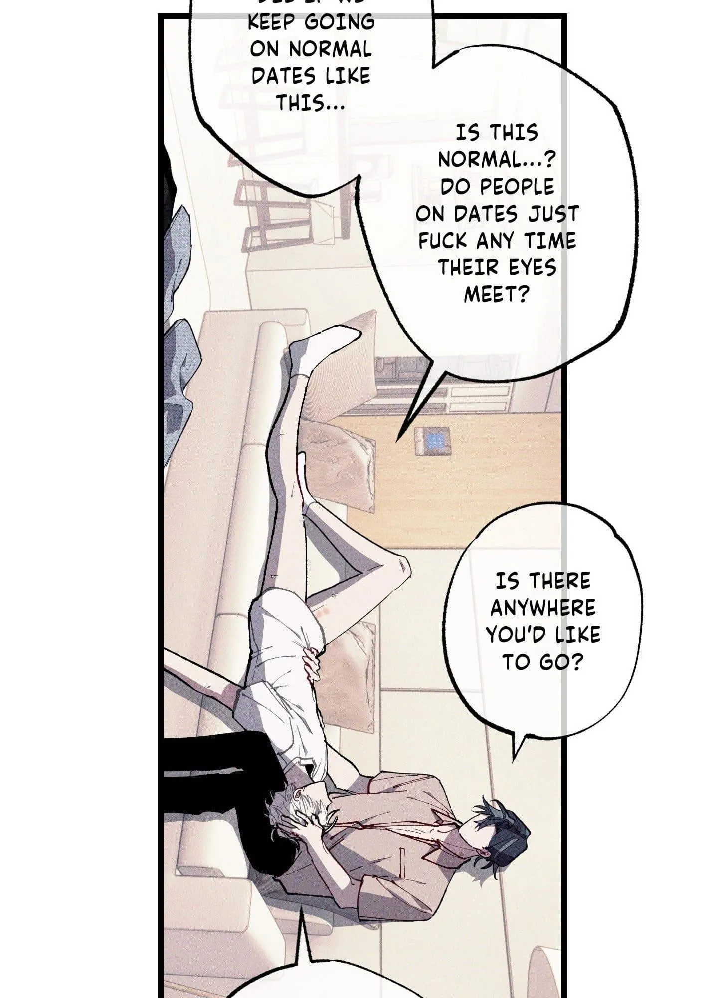 Blue Name Pressure - Chapter 41 Page 6