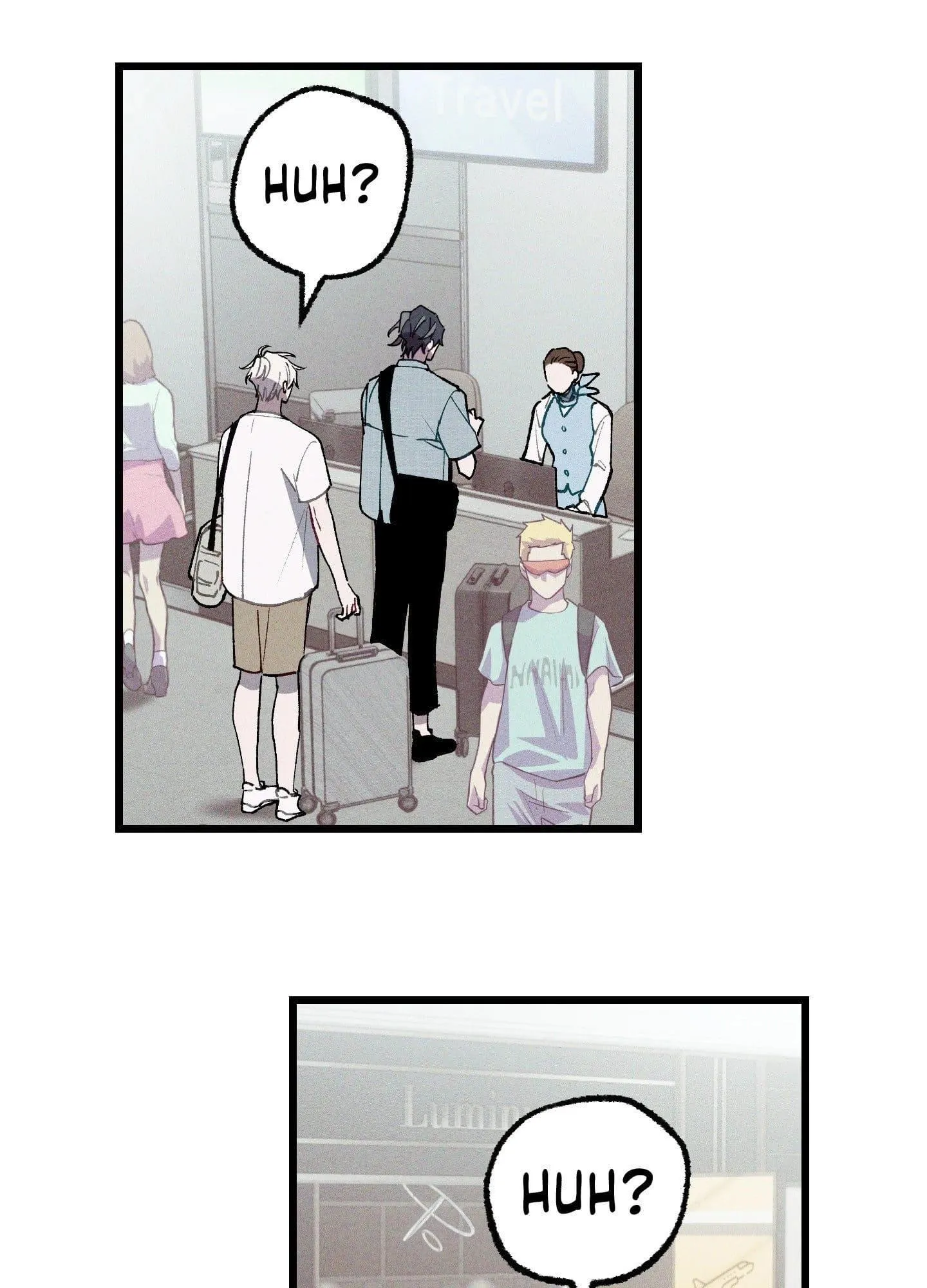 Blue Name Pressure - Chapter 41 Page 12