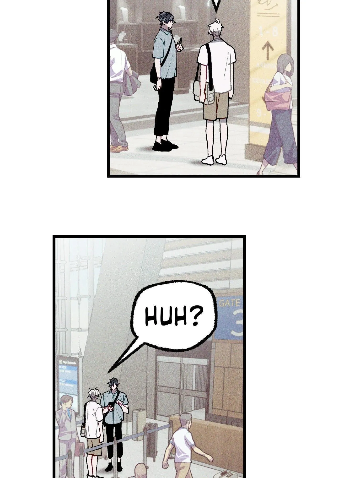 Blue Name Pressure - Chapter 41 Page 13