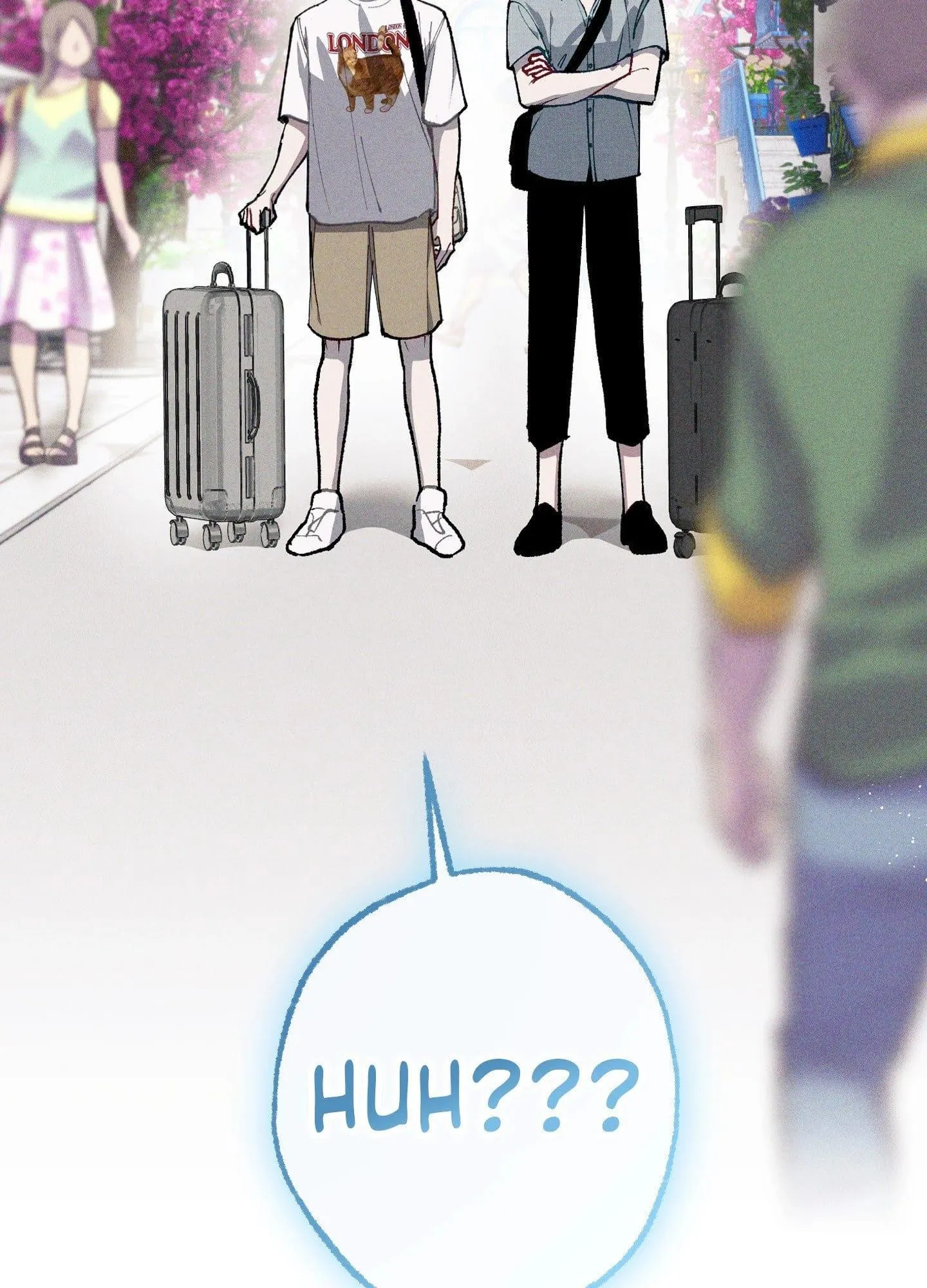 Blue Name Pressure - Chapter 41 Page 18