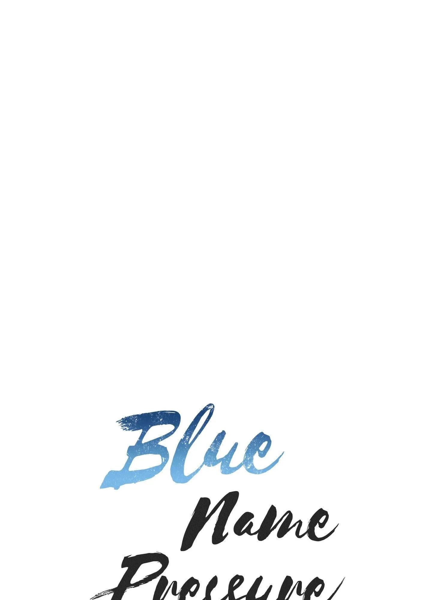 Blue Name Pressure - Chapter 41 Page 21