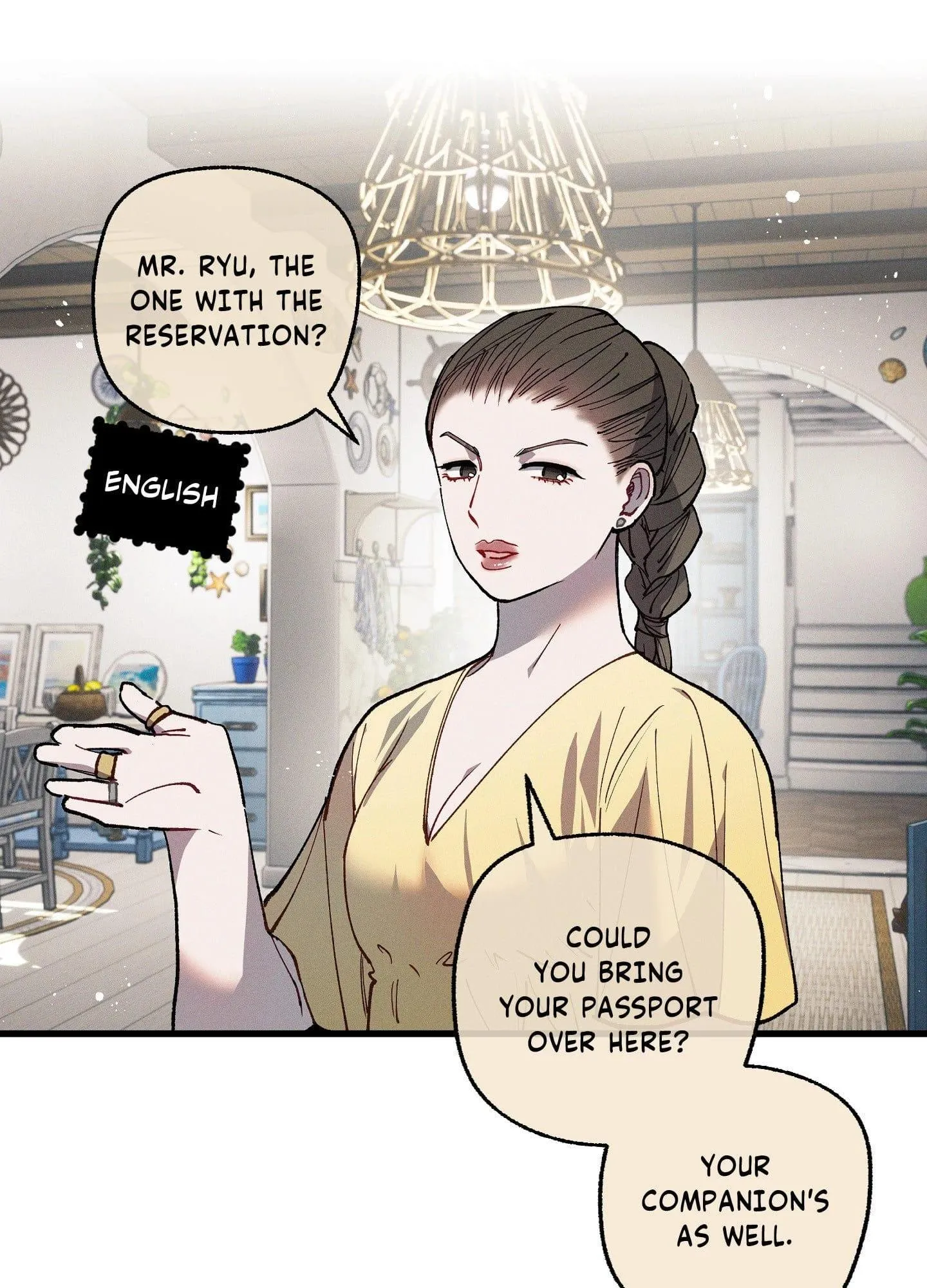 Blue Name Pressure - Chapter 41 Page 23