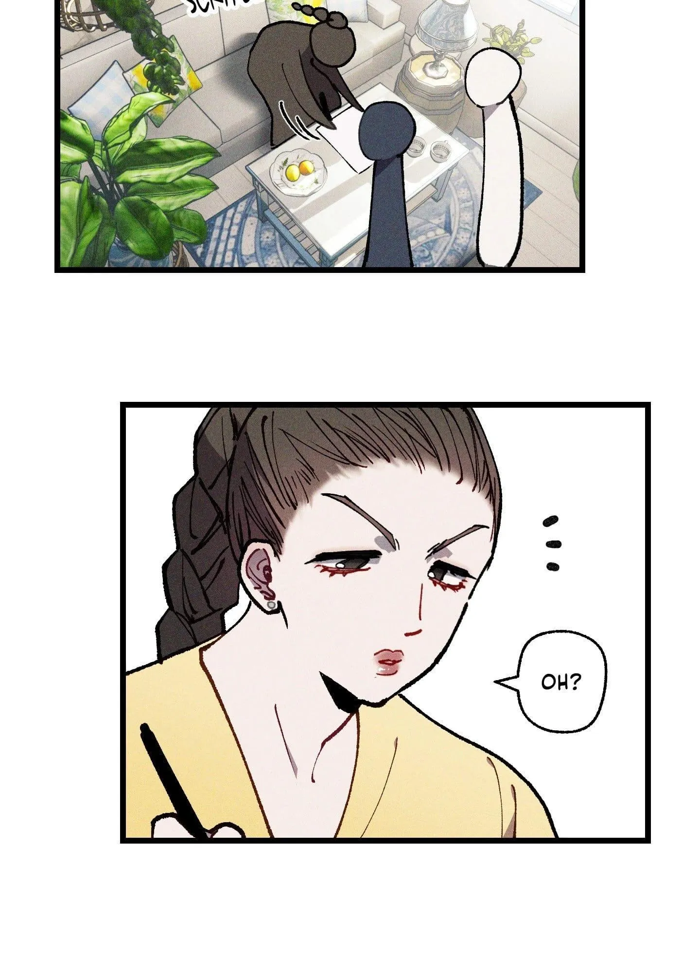 Blue Name Pressure - Chapter 41 Page 27
