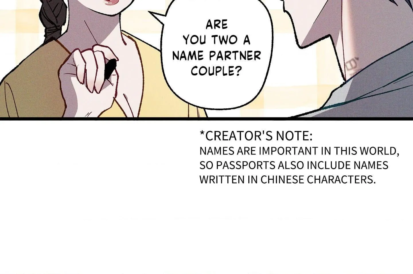 Blue Name Pressure - Chapter 41 Page 30