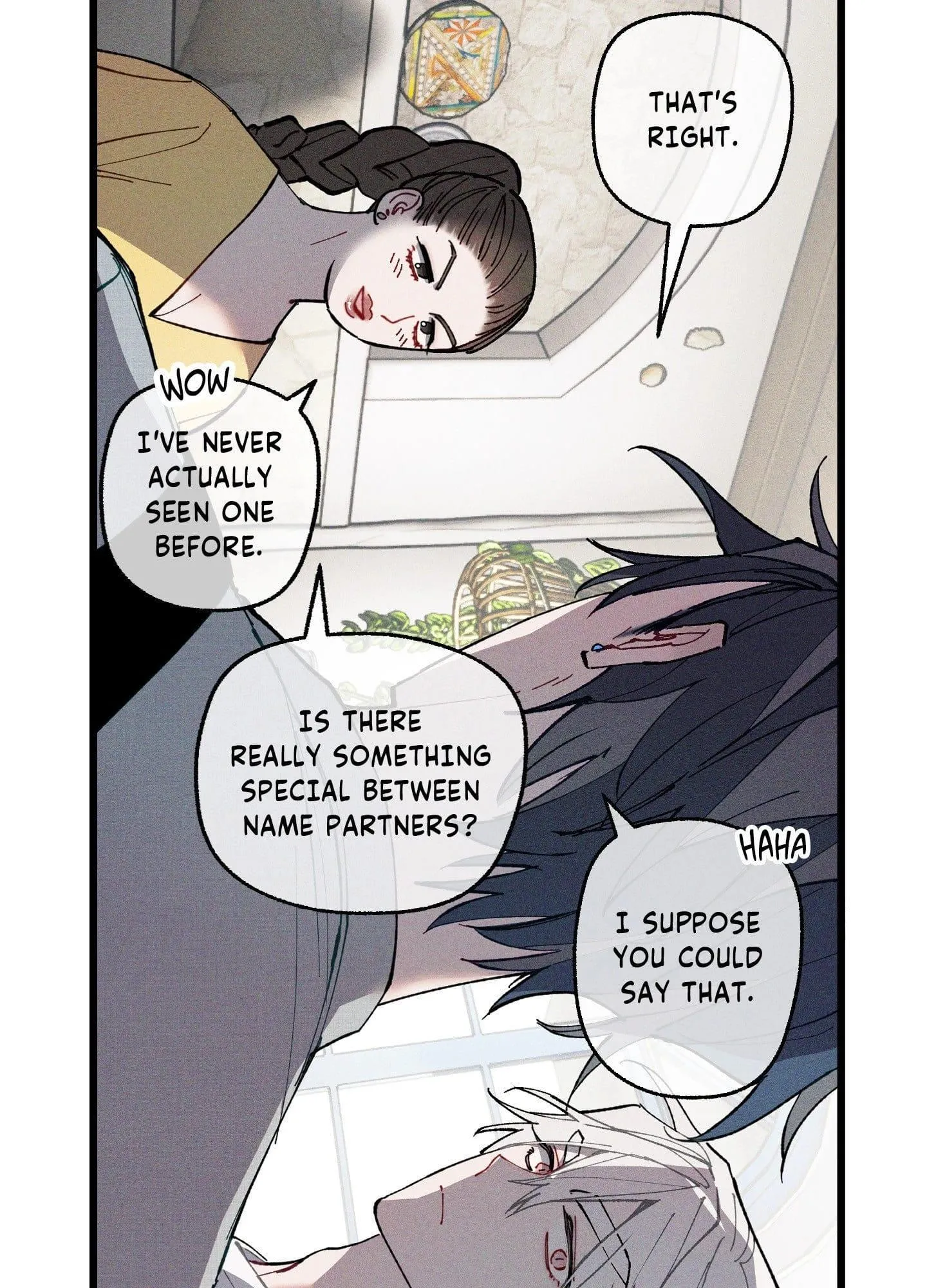 Blue Name Pressure - Chapter 41 Page 33