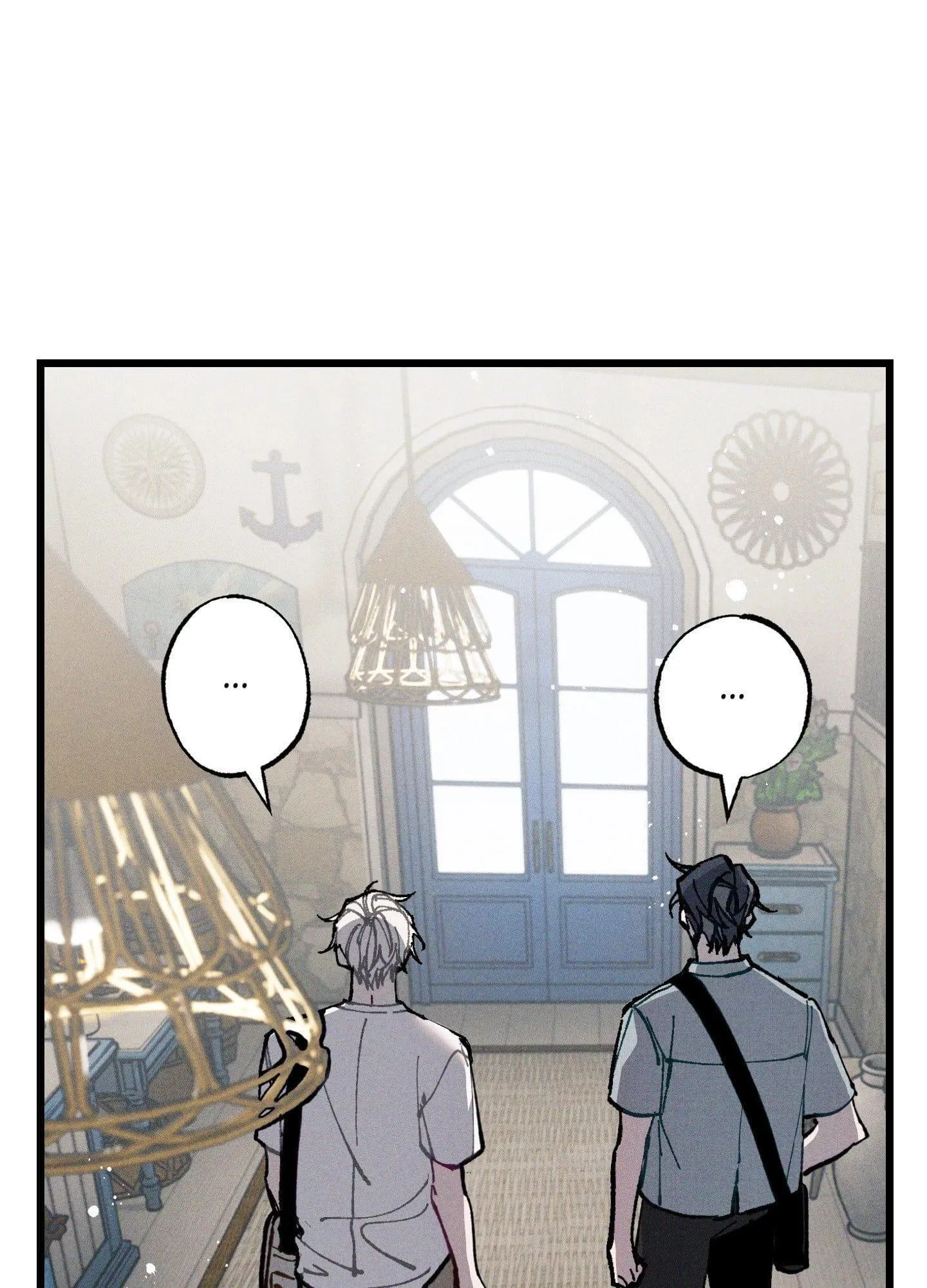 Blue Name Pressure - Chapter 41 Page 37